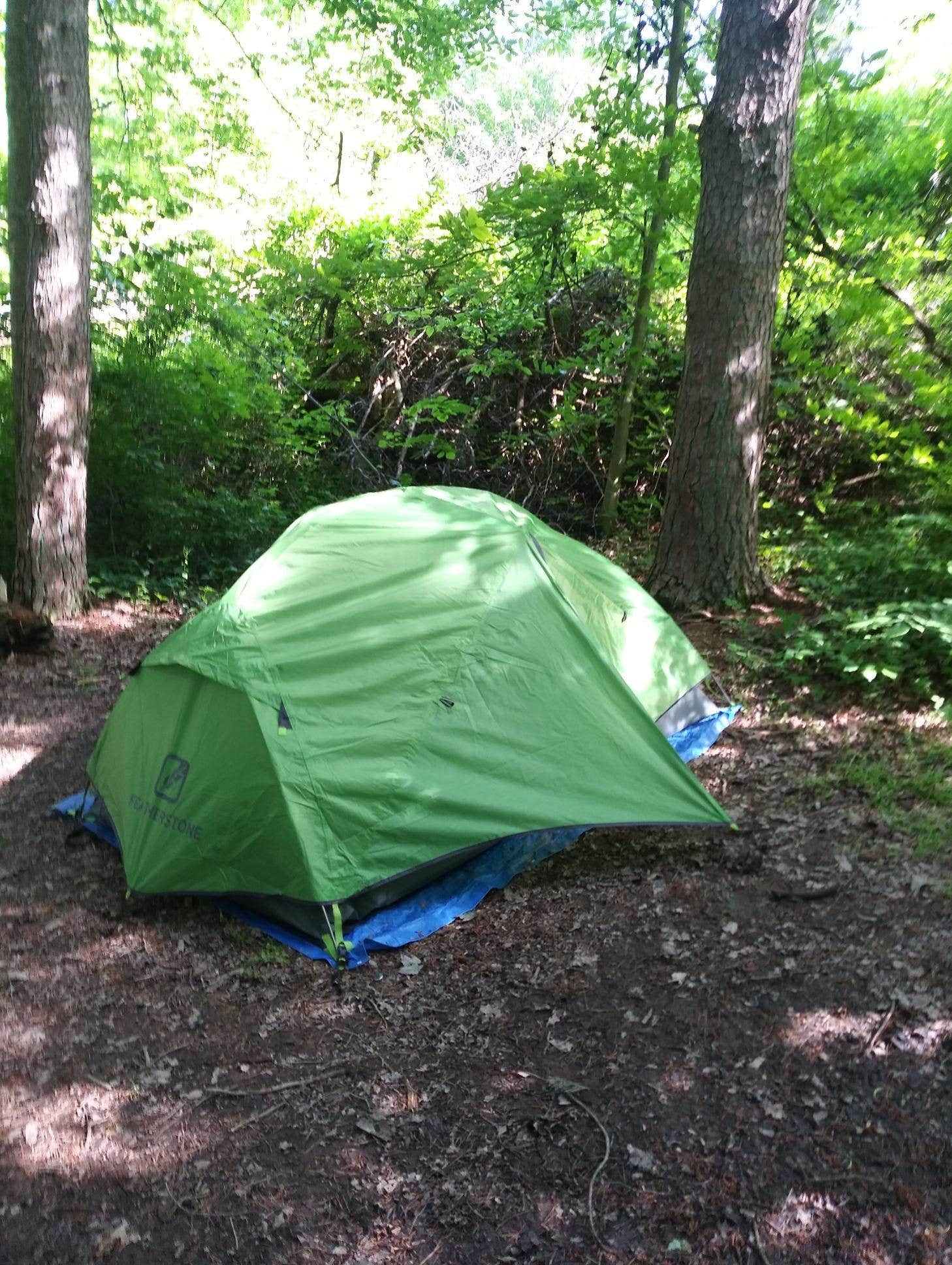 Grace D.'s photo at Hocking Hills State Park Campground near Huntsville, OH