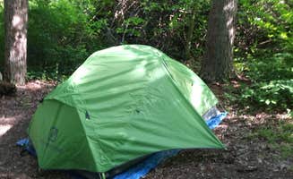 Grace D.'s photo at Hocking Hills State Park Campground near Geneva, OH