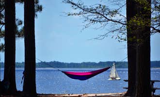 Camping near Dixon Landing RV Resort: Don Lee Camp & Retreat Center, Cherry Point, North Carolina