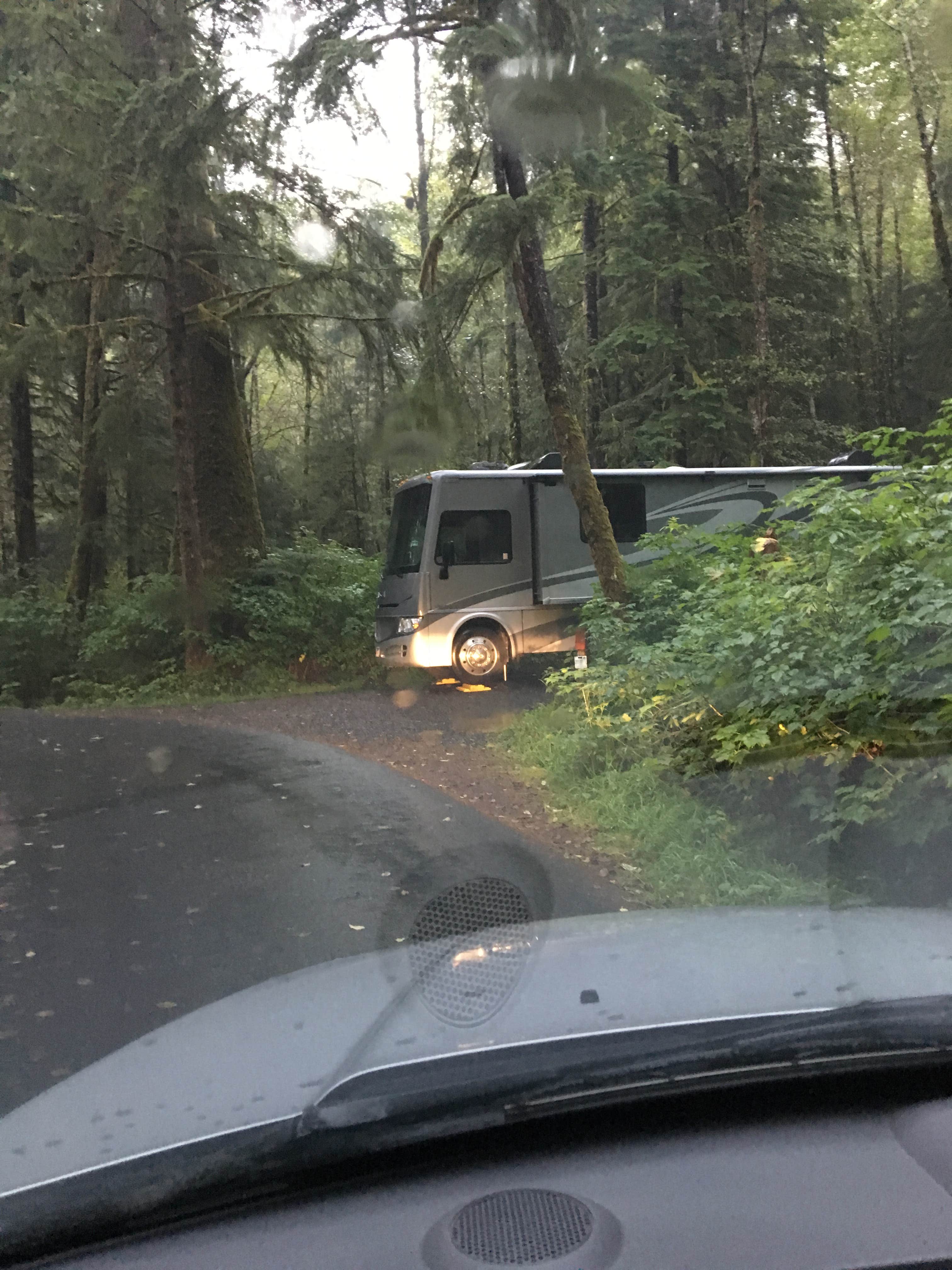 Larae S.'s photo of rv camping at Signal Creek Campground near Ward Cove, AK