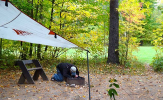Shirwil L.'s photo at Daisy Field Campground — Potawatomi State Park near Suamico, WI