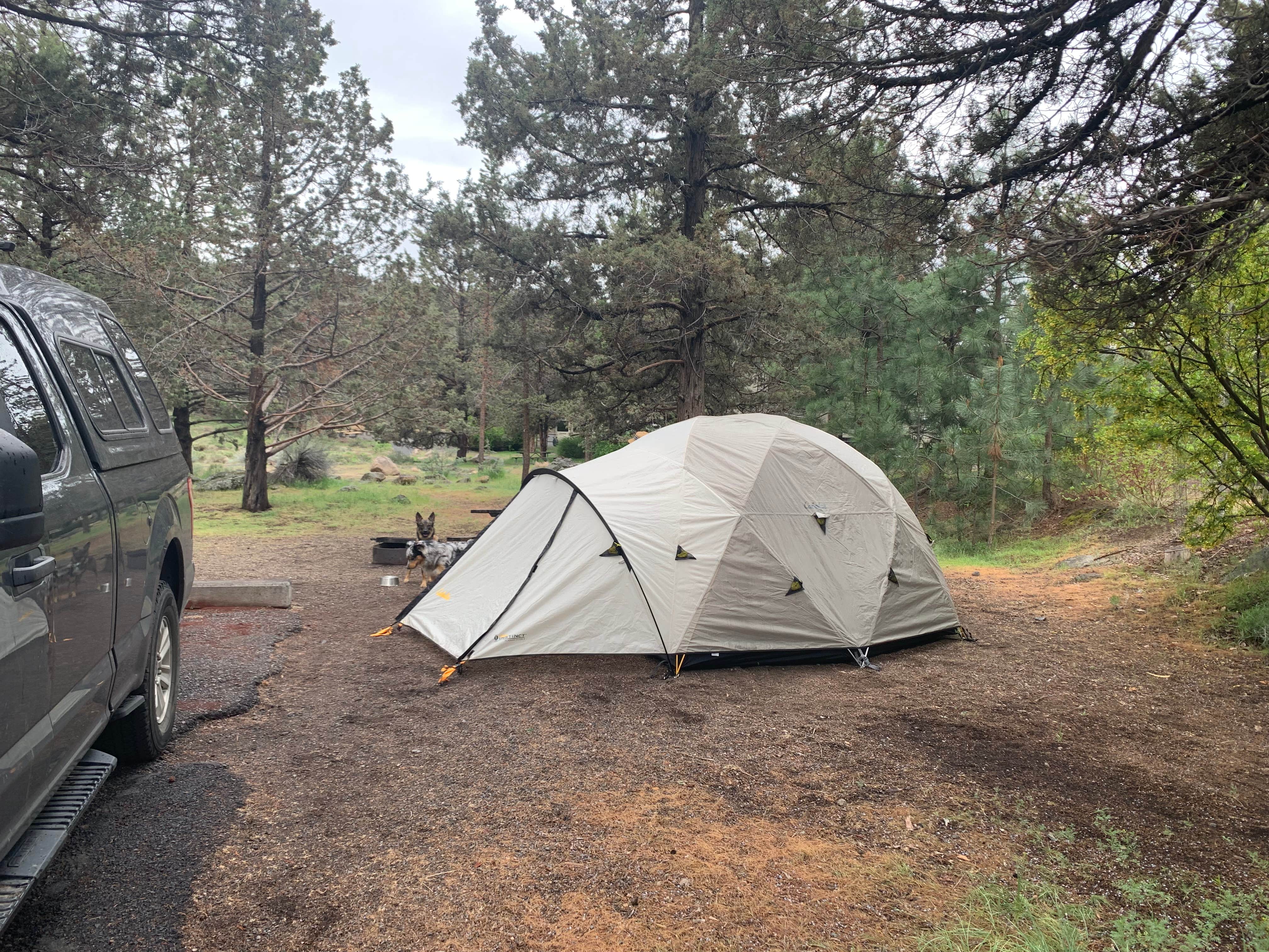 Hannah M.'s photo at Tumalo State Park Campground near Bend, OR