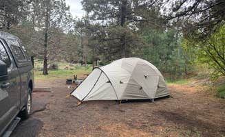 Hannah M.'s photo at Tumalo State Park Campground near Deschutes & Ochoco National Forests & Crooked River National Grassland