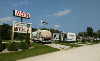 Liz M.'s photo of rv camping at Countryside Motel & RV Sites near Gillett, WI