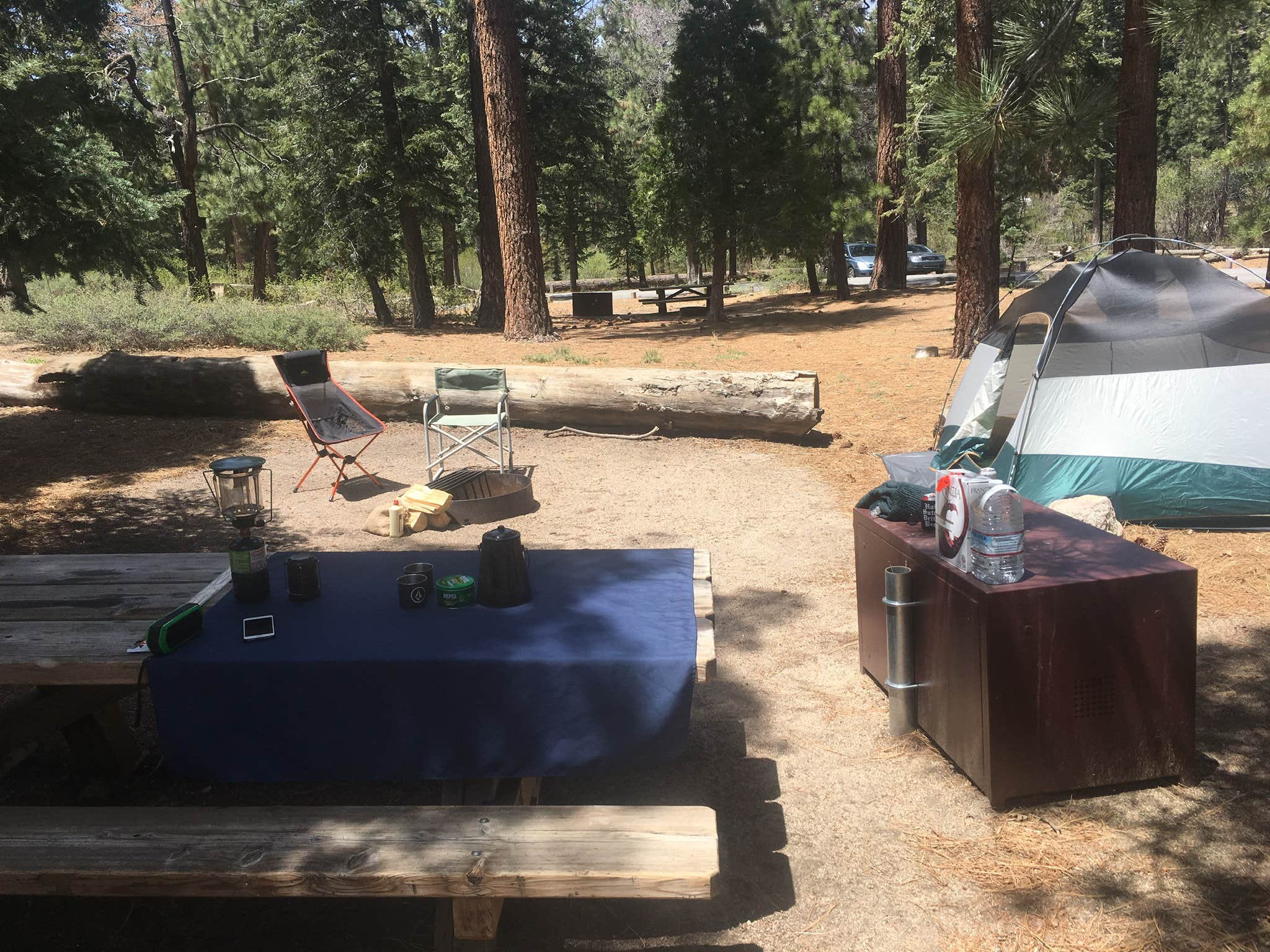 Camper submitted image from Hanna Flat Campground - 2