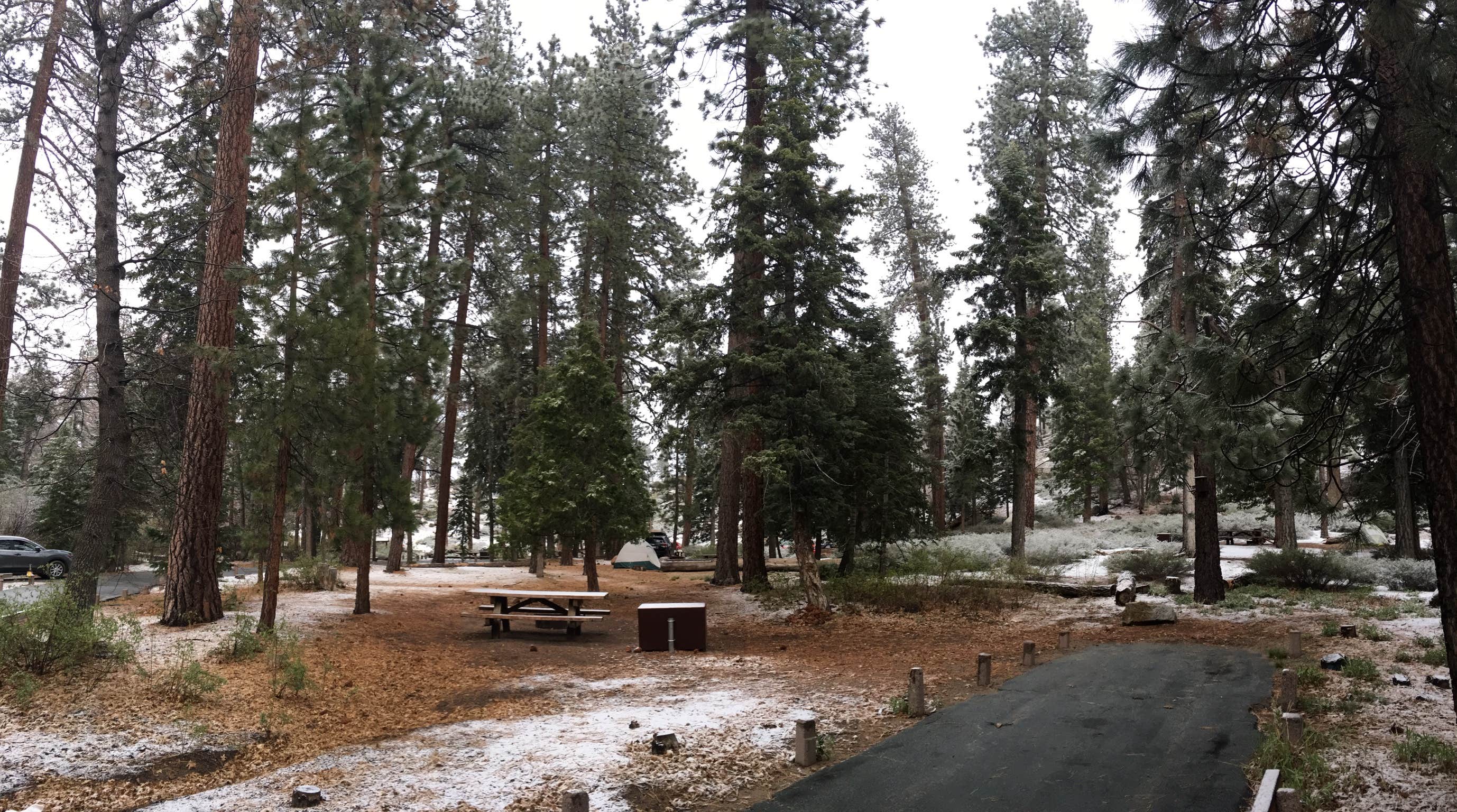 Camper submitted image from Hanna Flat Campground - 3