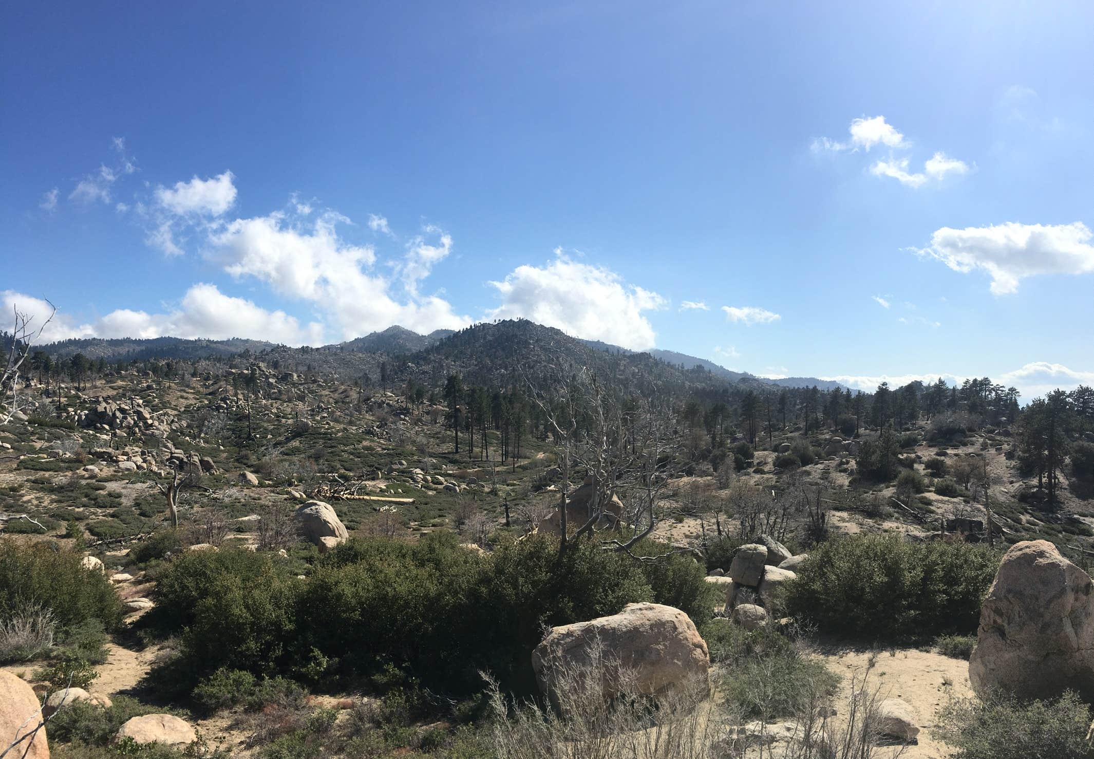 Camper-submitted photo at Hanna Flat Campground near Redlands, CA