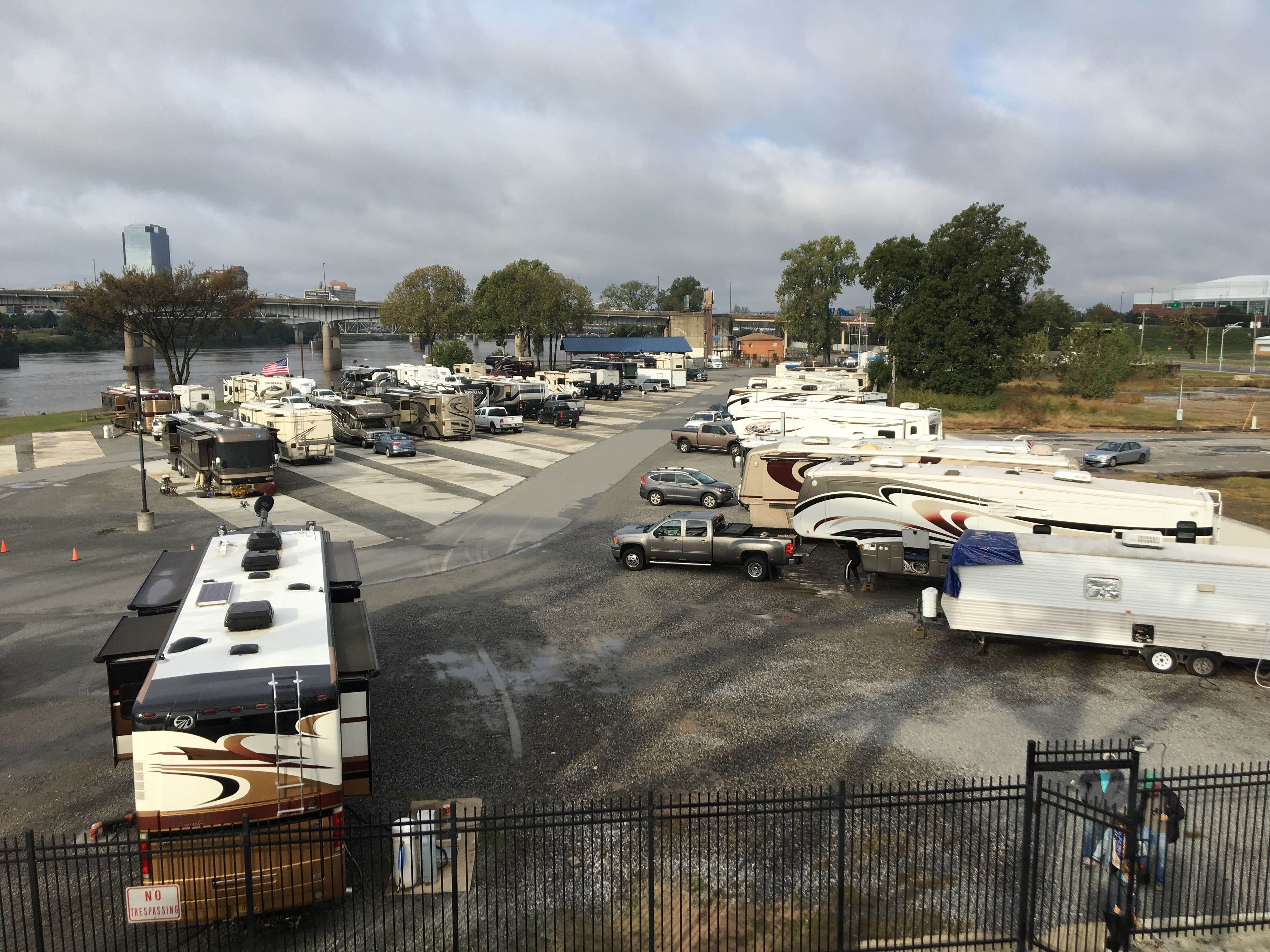 Camper submitted image from Downtown Riverside RV Park - 4