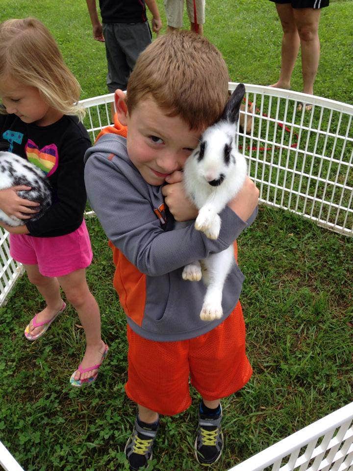 Sherry S.'s photo of camping with pets at Pheasant Acres RV Park near Fort Leonard Wood, MO
