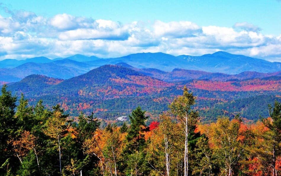 Camper-submitted photo at TentinADK near Severance, NY