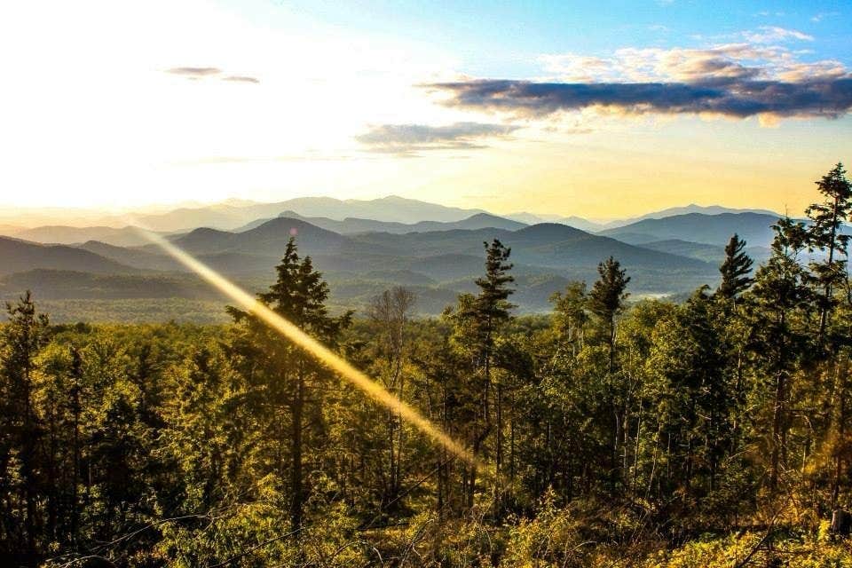 Camper-submitted photo at TentinADK near Severance, NY