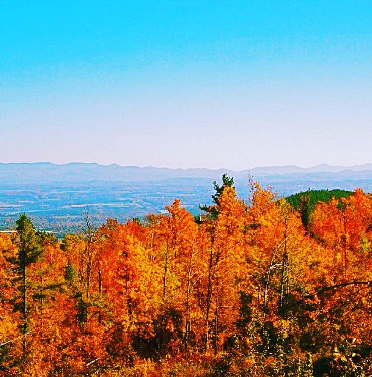 Camper-submitted photo at TentinADK near Severance, NY