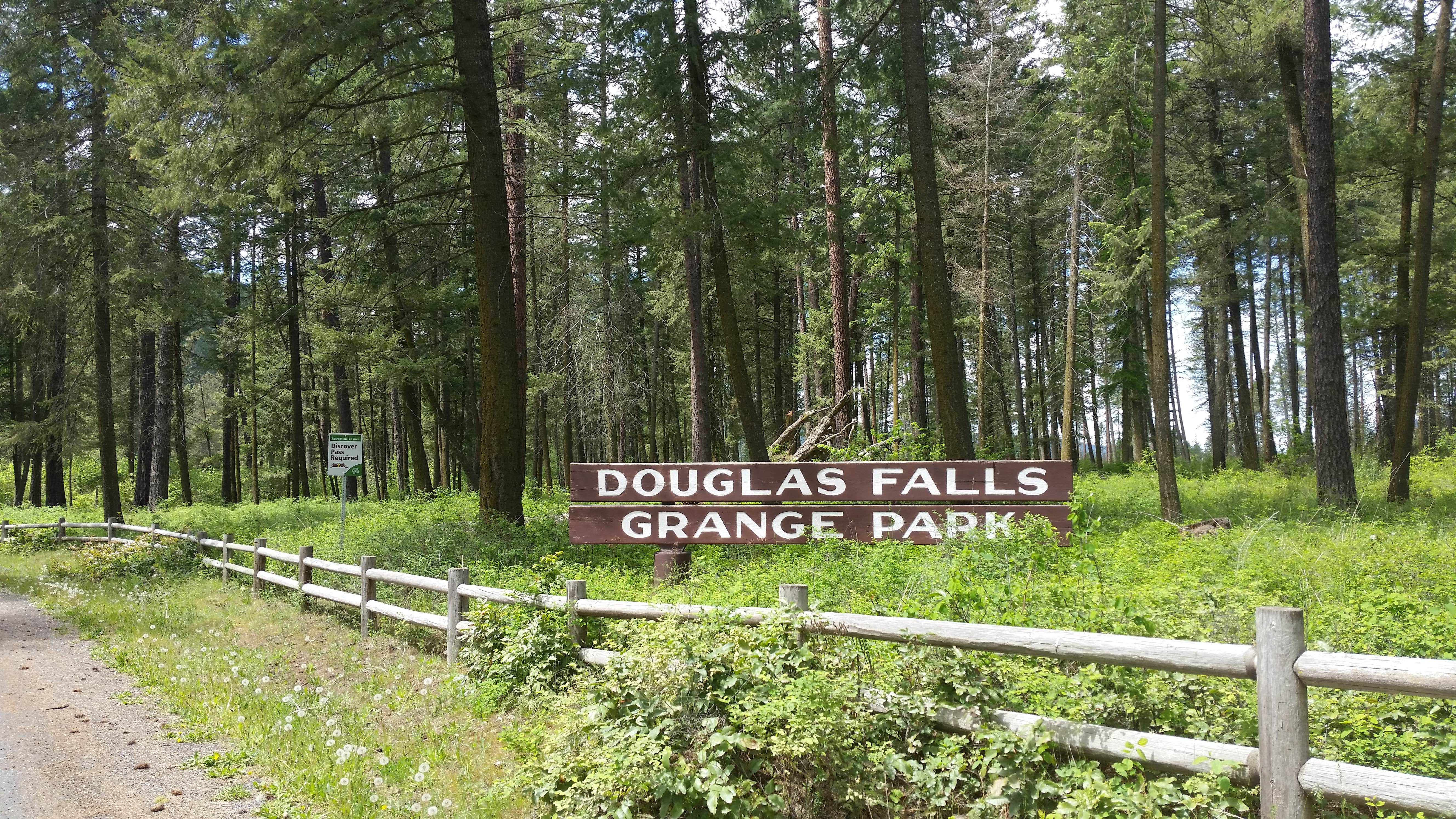 Camper-submitted photo at Douglas Falls Grange Park Campground near Kettle Valley, WA