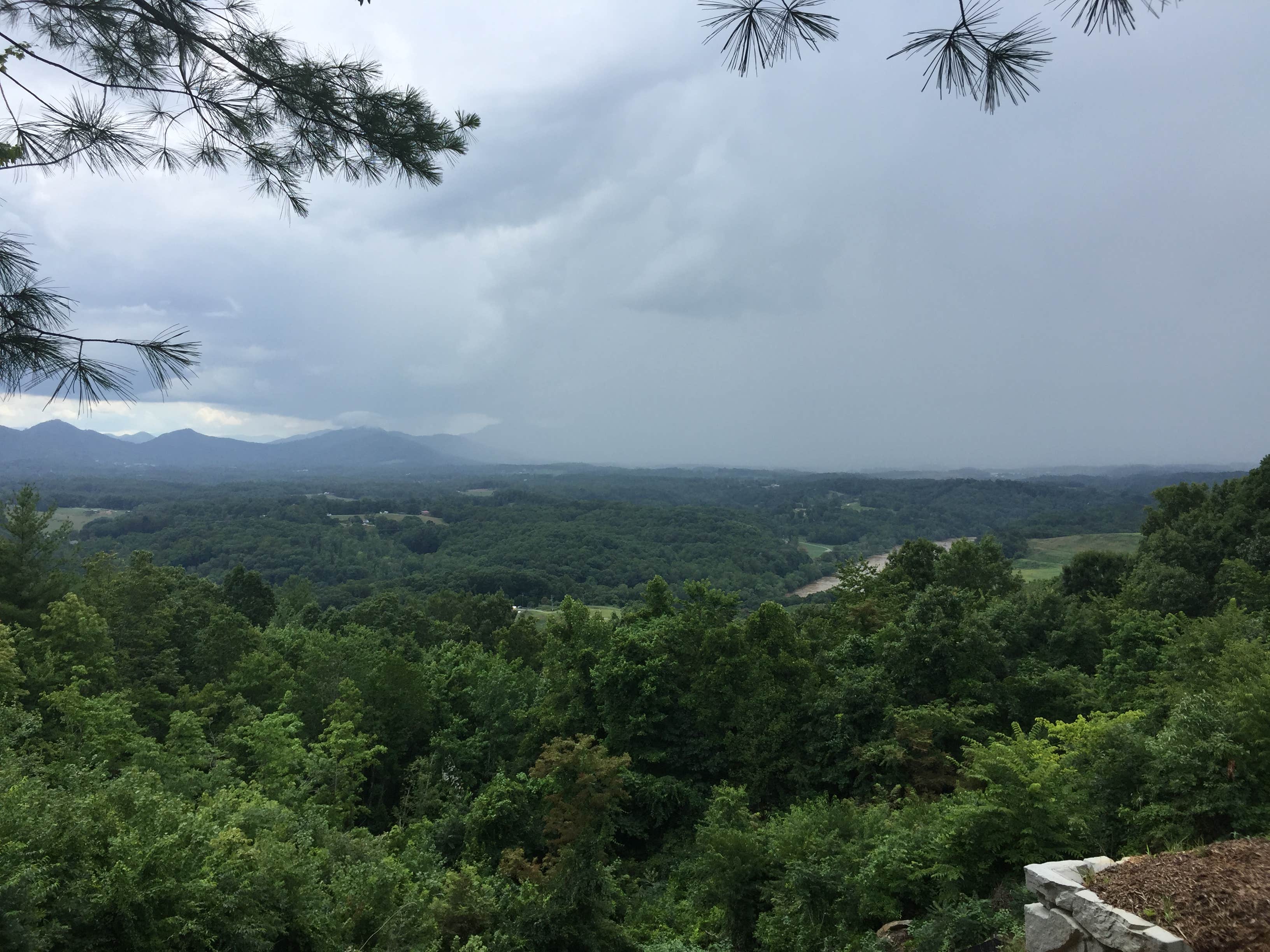 Camper-submitted photo at Campfire Lodgings near Swannanoa, NC
