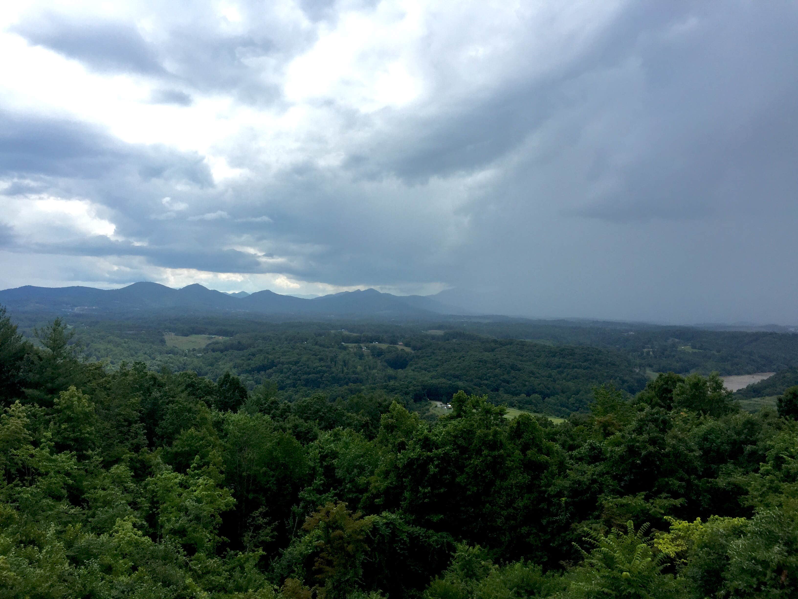 Camper-submitted photo at Campfire Lodgings near Swannanoa, NC