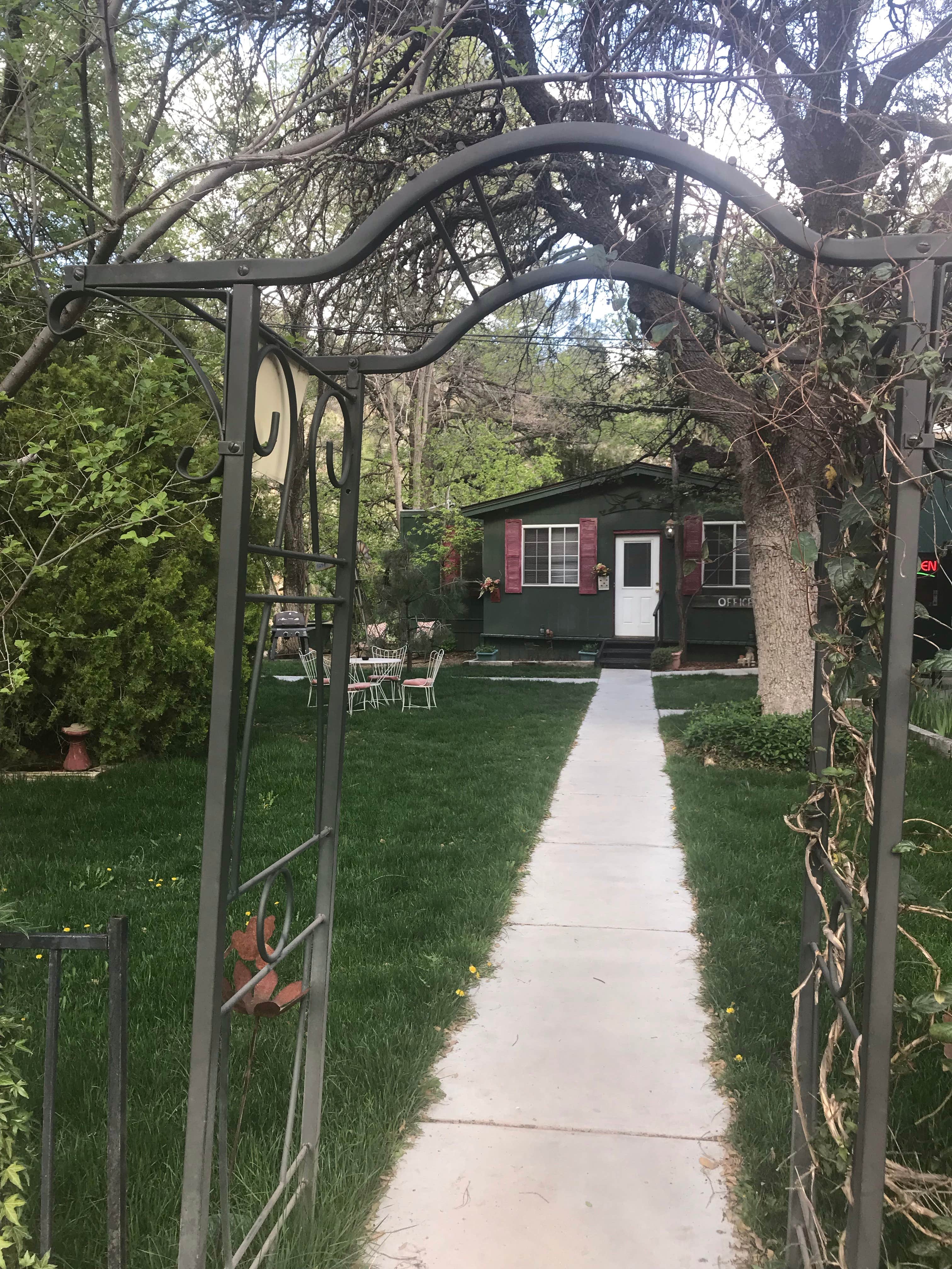 Camper-submitted photo at Apple Creek Cottages near Yarnell, AZ