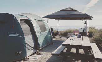 Elly A.'s photo at Moro Campground — Crystal Cove State Park near Long Beach, CA