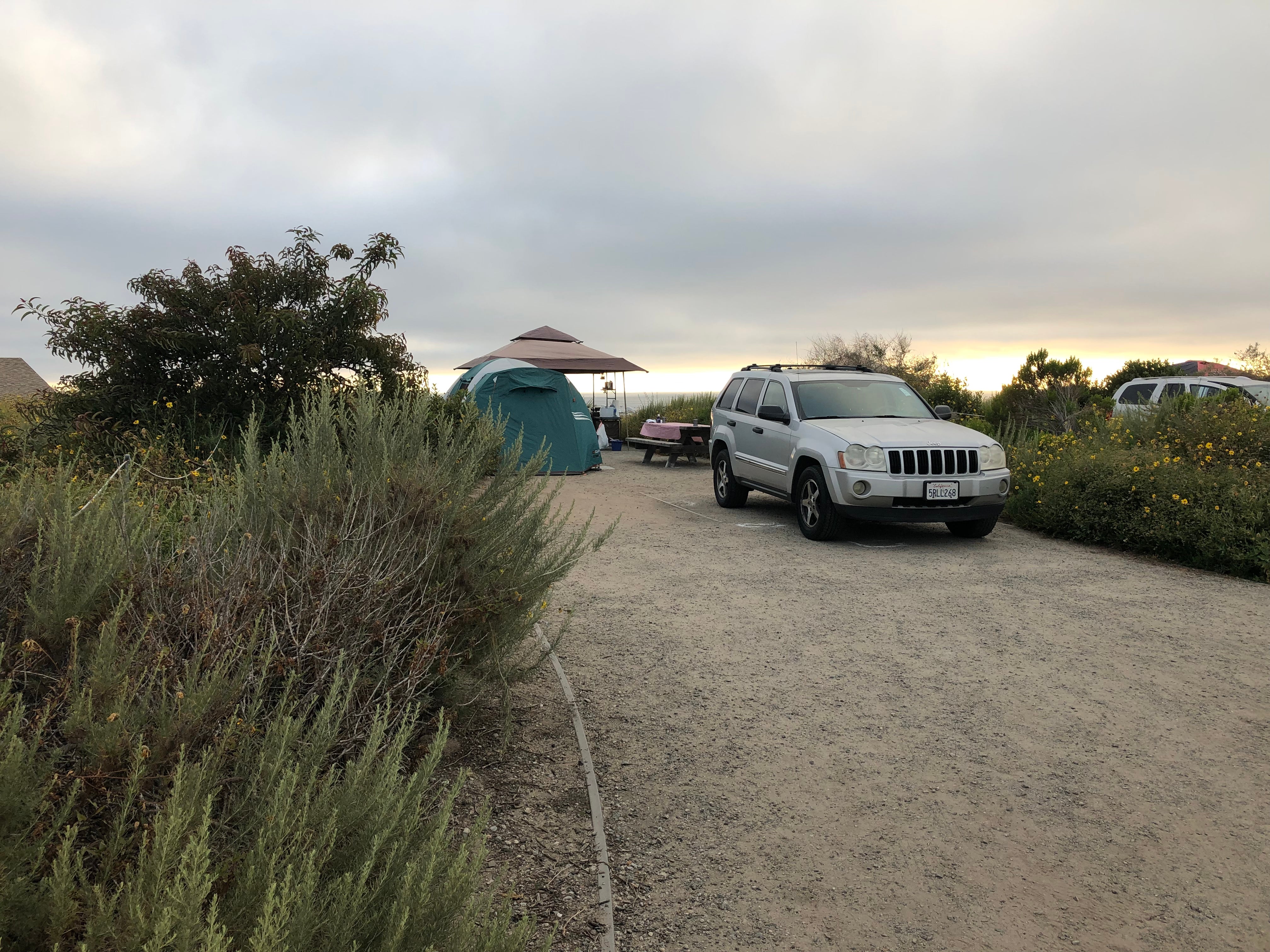 Camper submitted image from Moro Campground — Crystal Cove State Park - 3