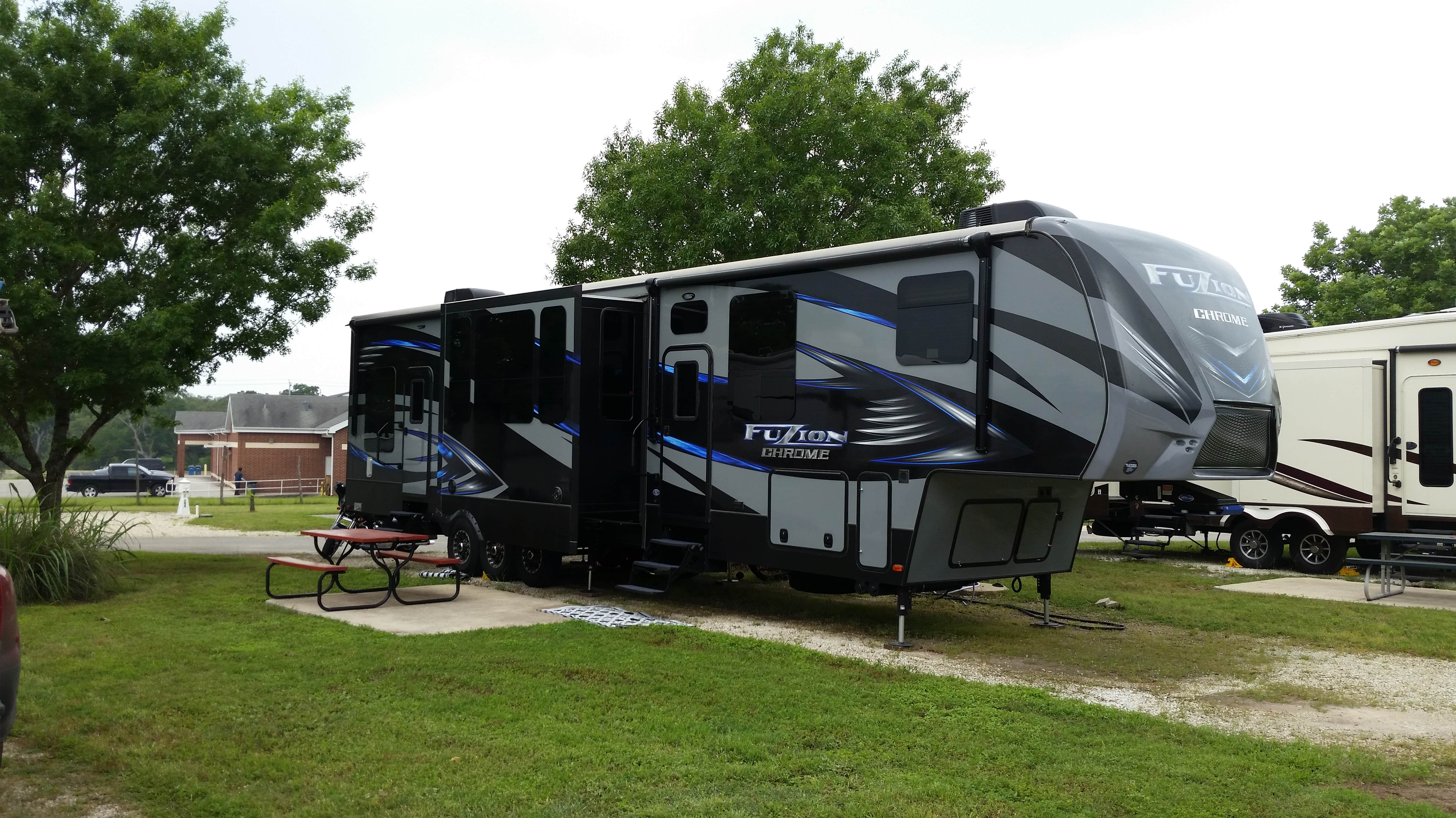Paige H.'s photo of rv camping at Spring Branch RV Park near Spring Branch, TX