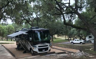 Paige H.'s photo of rv camping at Spring Branch RV Park near Fischer, TX