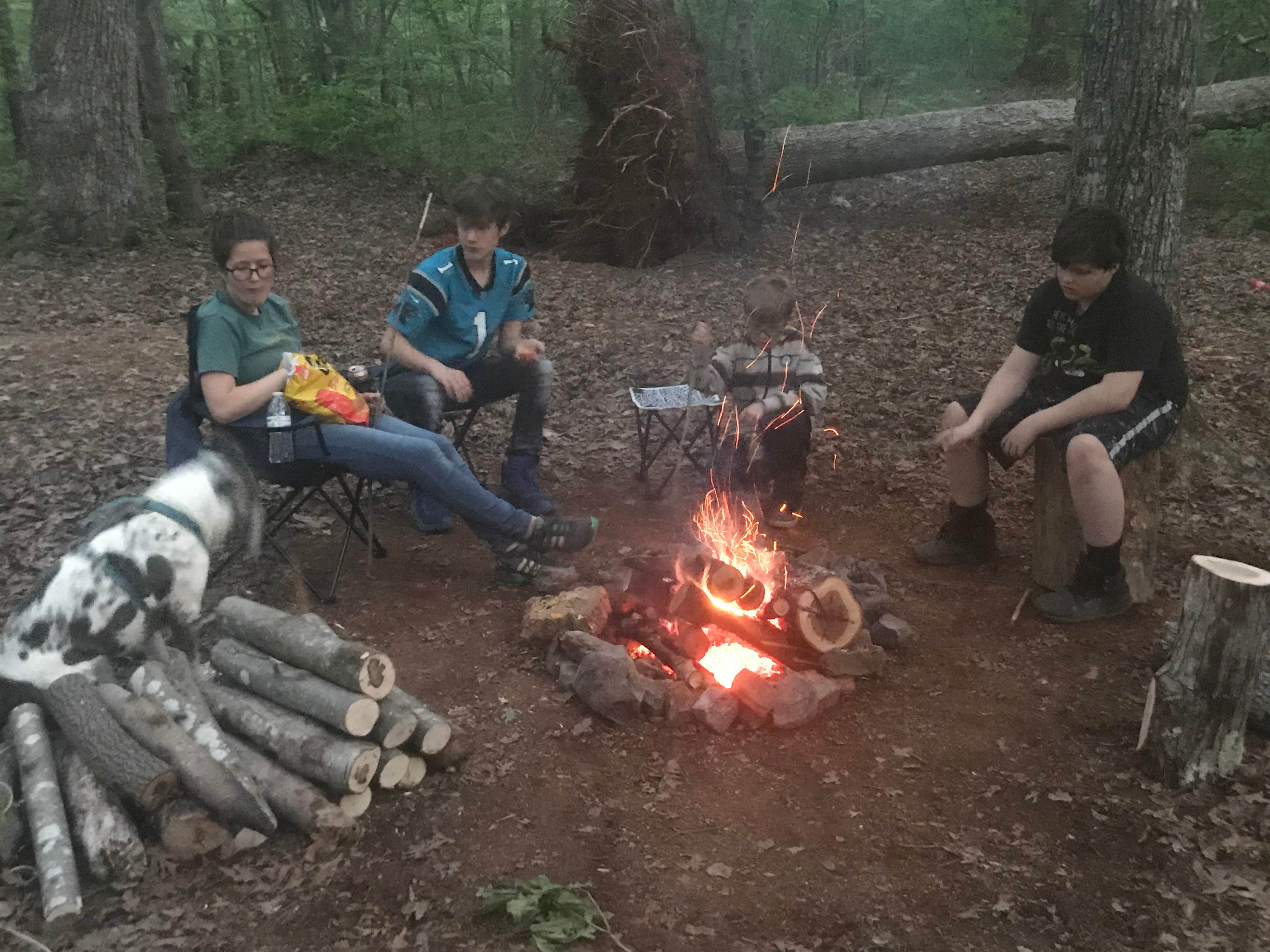 Wesley R.'s photo at Uwharrie Hunt Camp near Richfield, NC