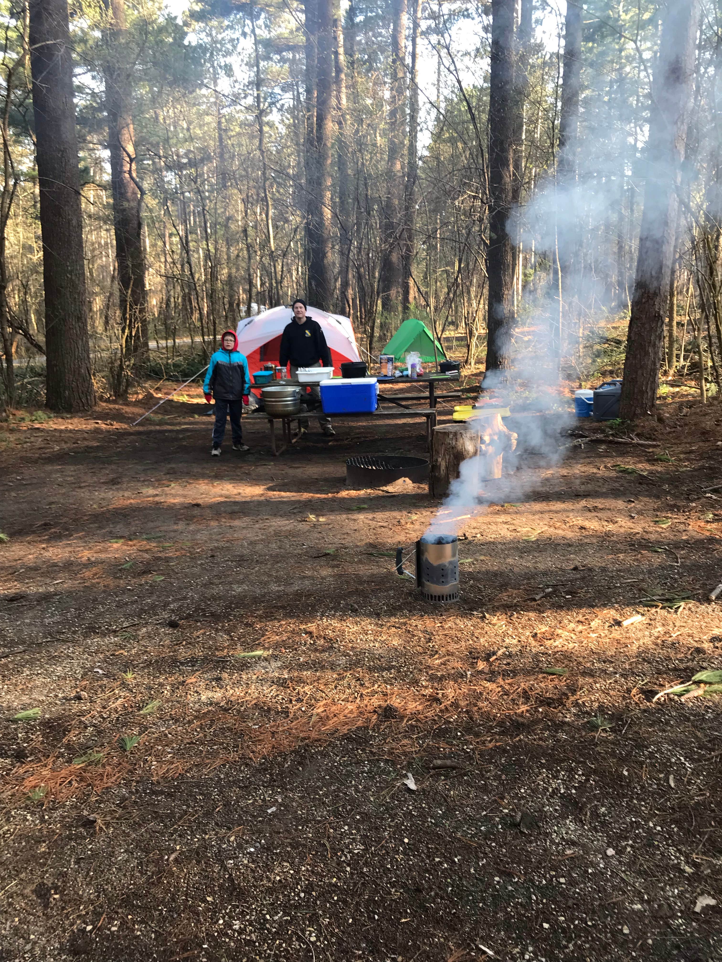 Charles M.'s photo at Pinewoods & Group Camp — Kettle Moraine State Forest - Southern Unit near Jefferson, WI