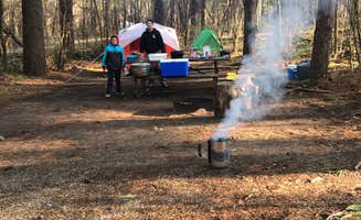 Charles M.'s photo at Pinewoods & Group Camp — Kettle Moraine State Forest - Southern Unit near Jefferson, WI