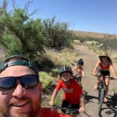 Review photo of Bottomless Lakes State Park Campground by Jared F., May 22, 2019