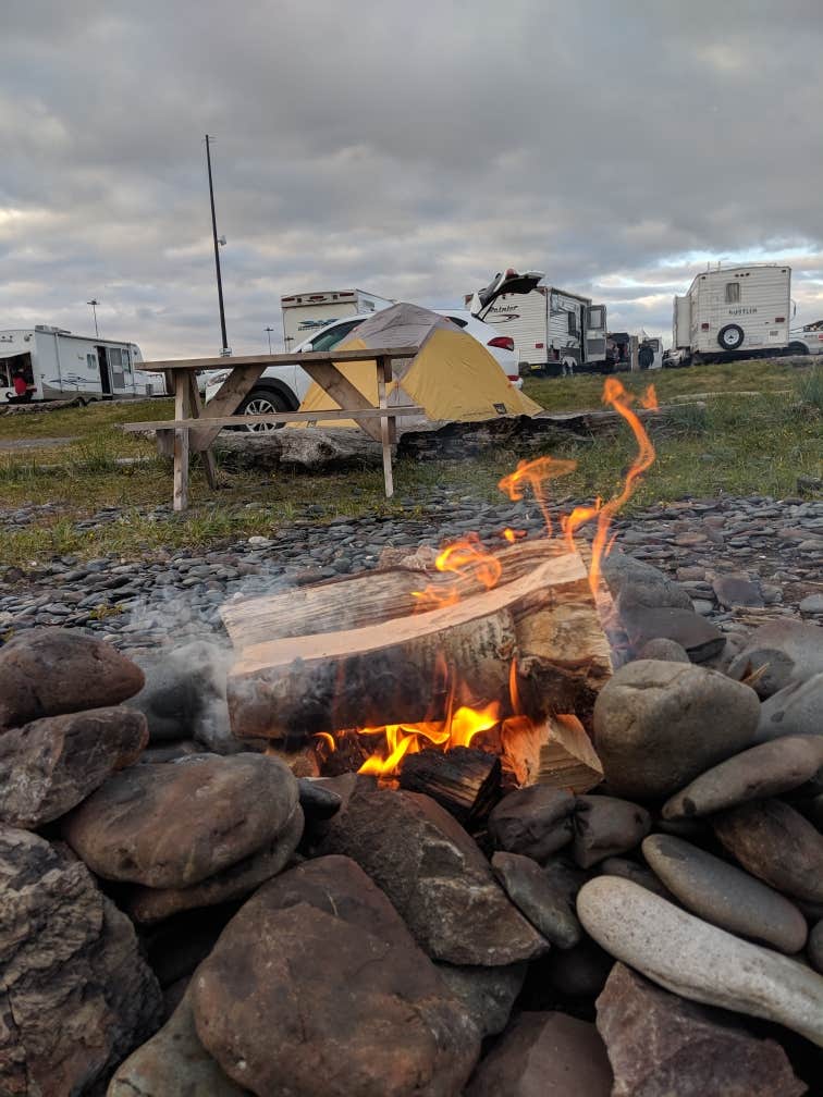 Hannah C.'s photo at Homer Spit Campground near Halibut Cove, AK