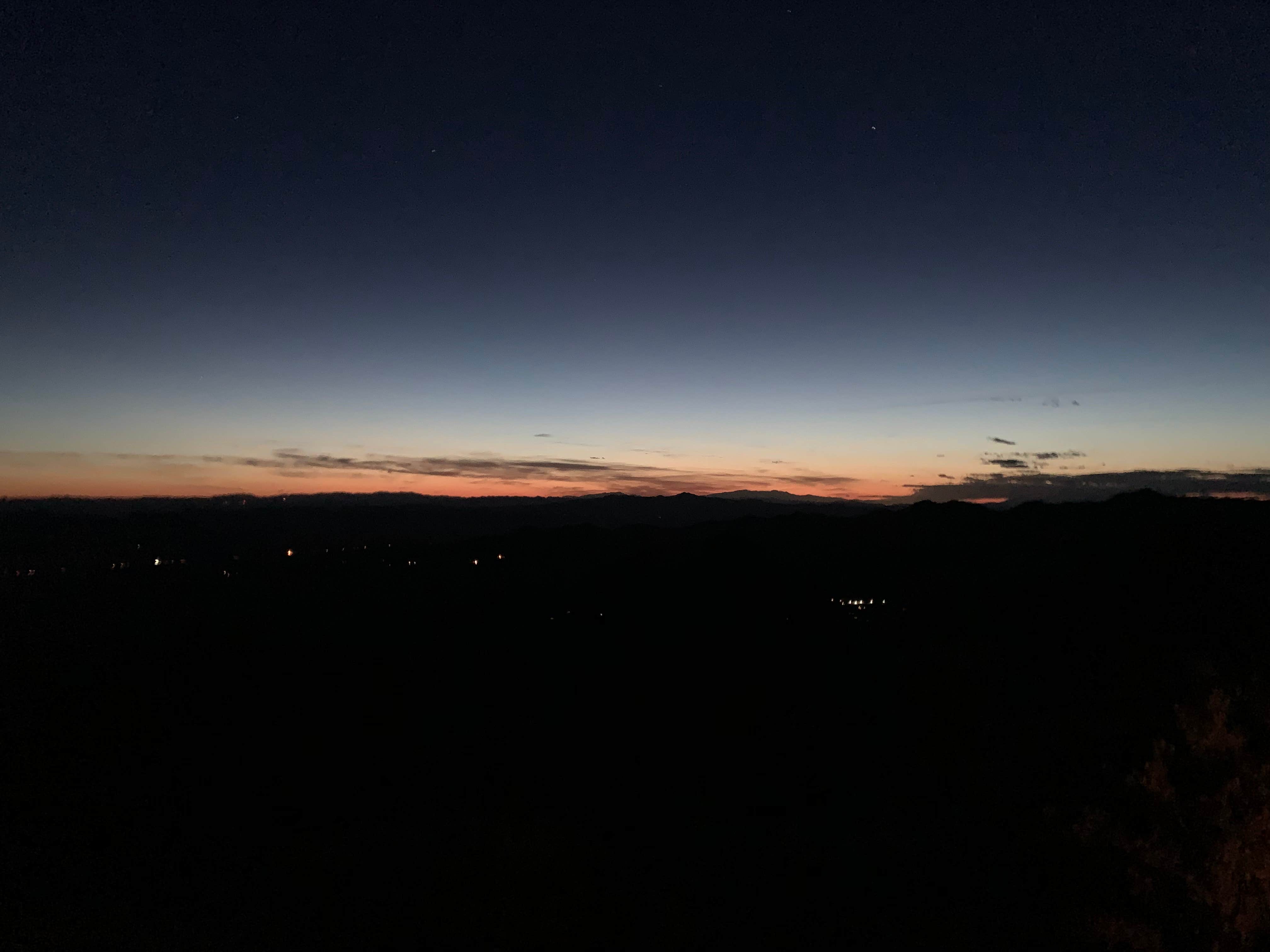 Camper-submitted photo at Windy Point Campground near Dolan Springs, AZ