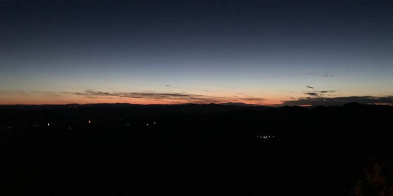 Camper submitted image from Windy Point Campground