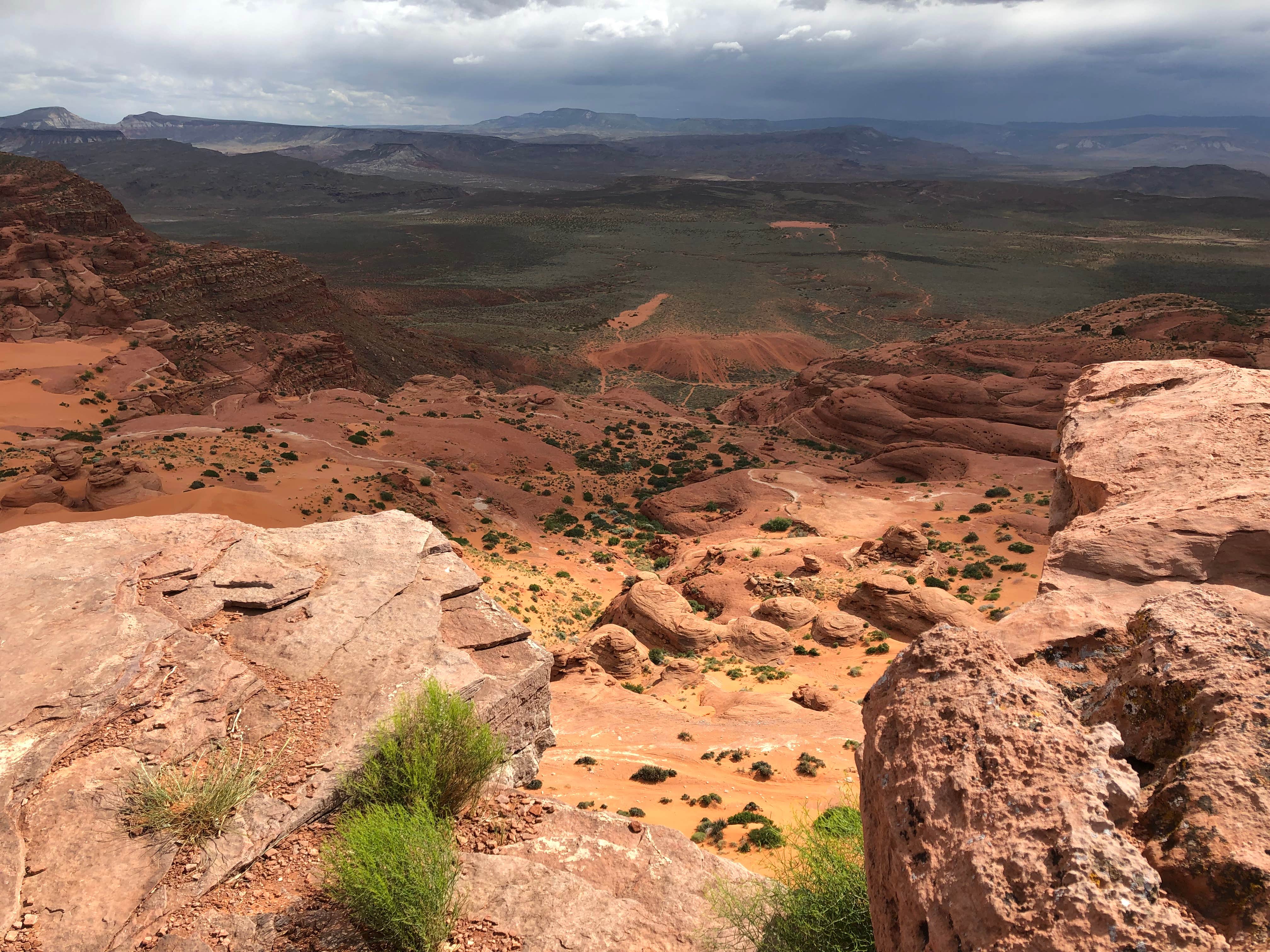 Camper-submitted photo at Sand Pit Campground — Sand Hollow State Park near Mesquite, NV