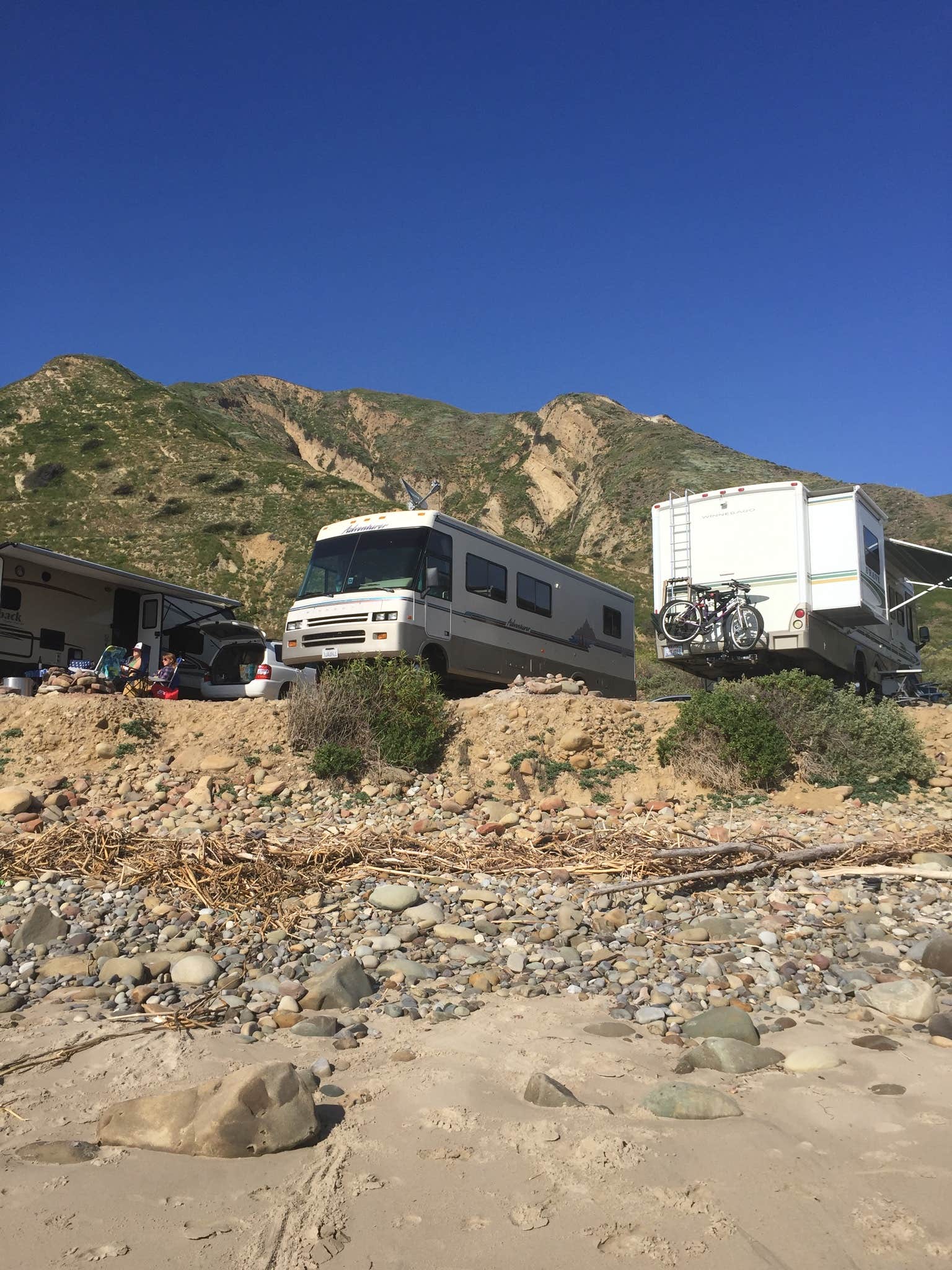 Paul  N.'s photo of rv camping at Emma Wood State Beach near Goleta, CA