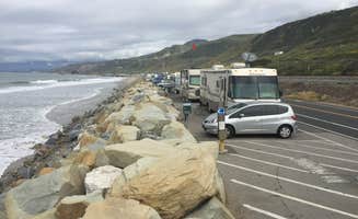Paul N.'s photo of rv camping at Rincon Parkway RV Overnight near Santa Rosa Valley, CA