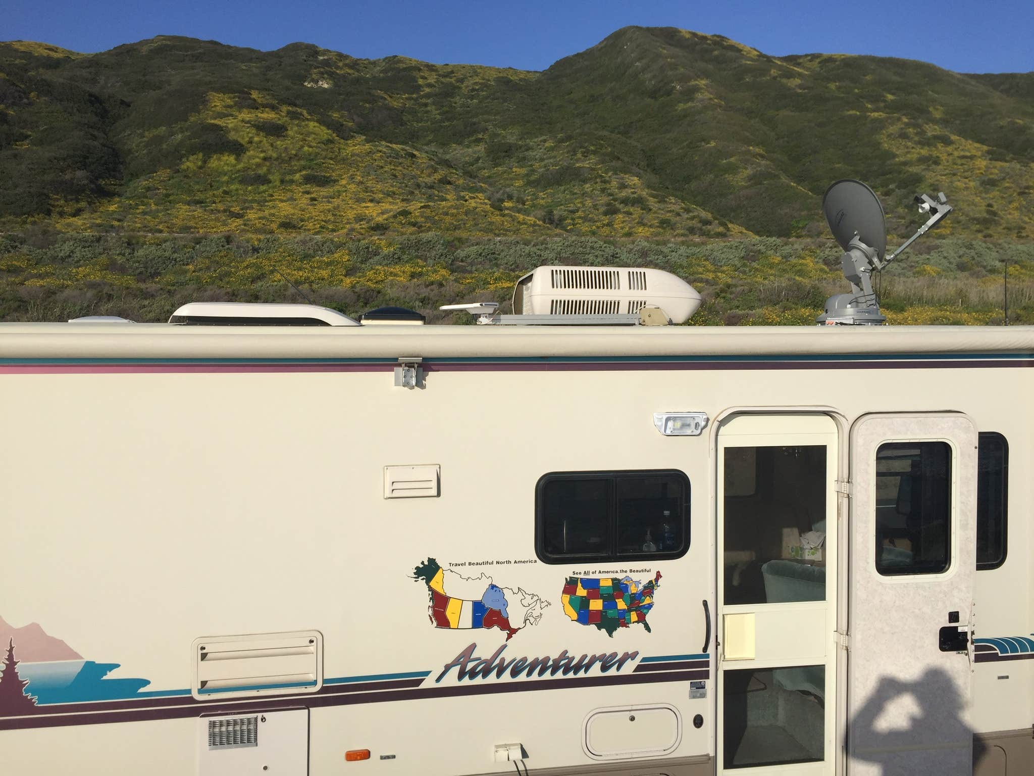 Camper submitted image from Rincon Parkway RV Overnight - 3