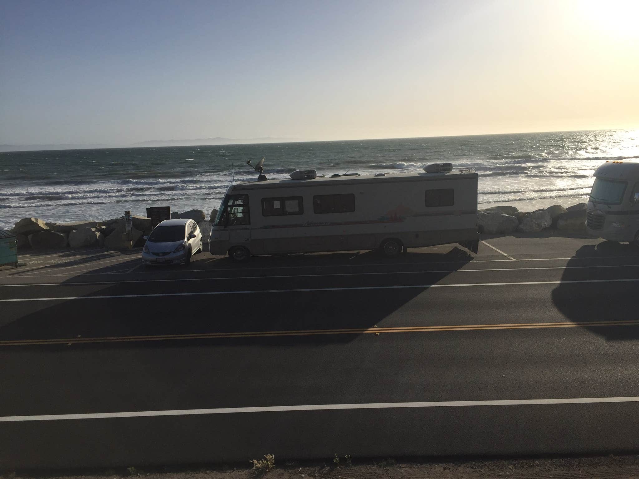 Camper submitted image from Rincon Parkway RV Overnight - 5