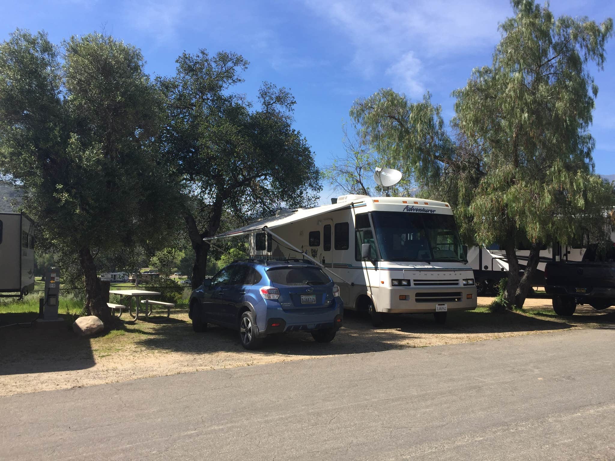 Paul  N.'s photo of rv camping at Lake Casitas Recreation Area near Ojai, CA