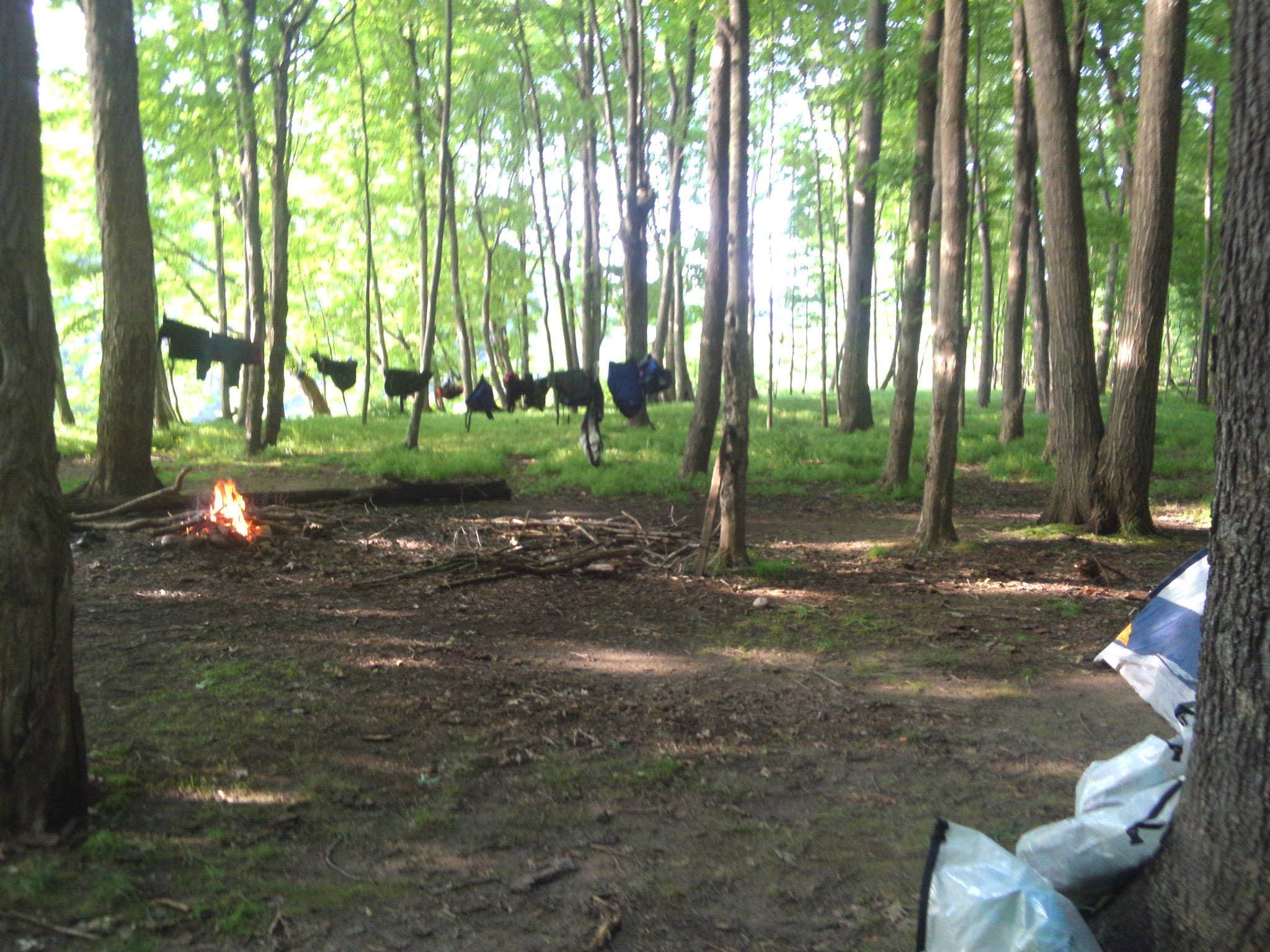 Camper-submitted photo at Namanock Island — Delaware Water Gap National Recreation Area near Montague, NJ