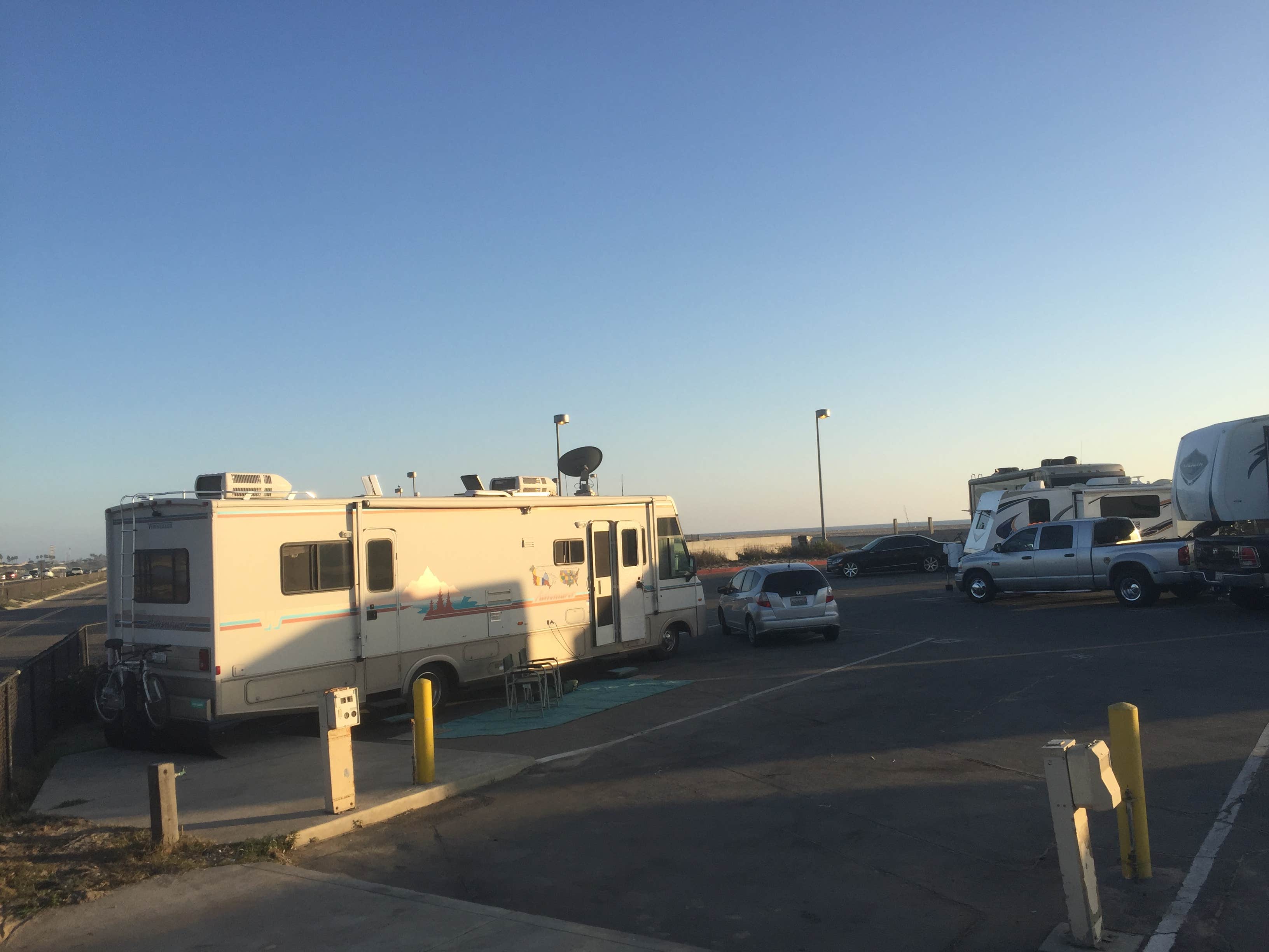 Camper submitted image from Bolsa Chica State Beach Campground - 3