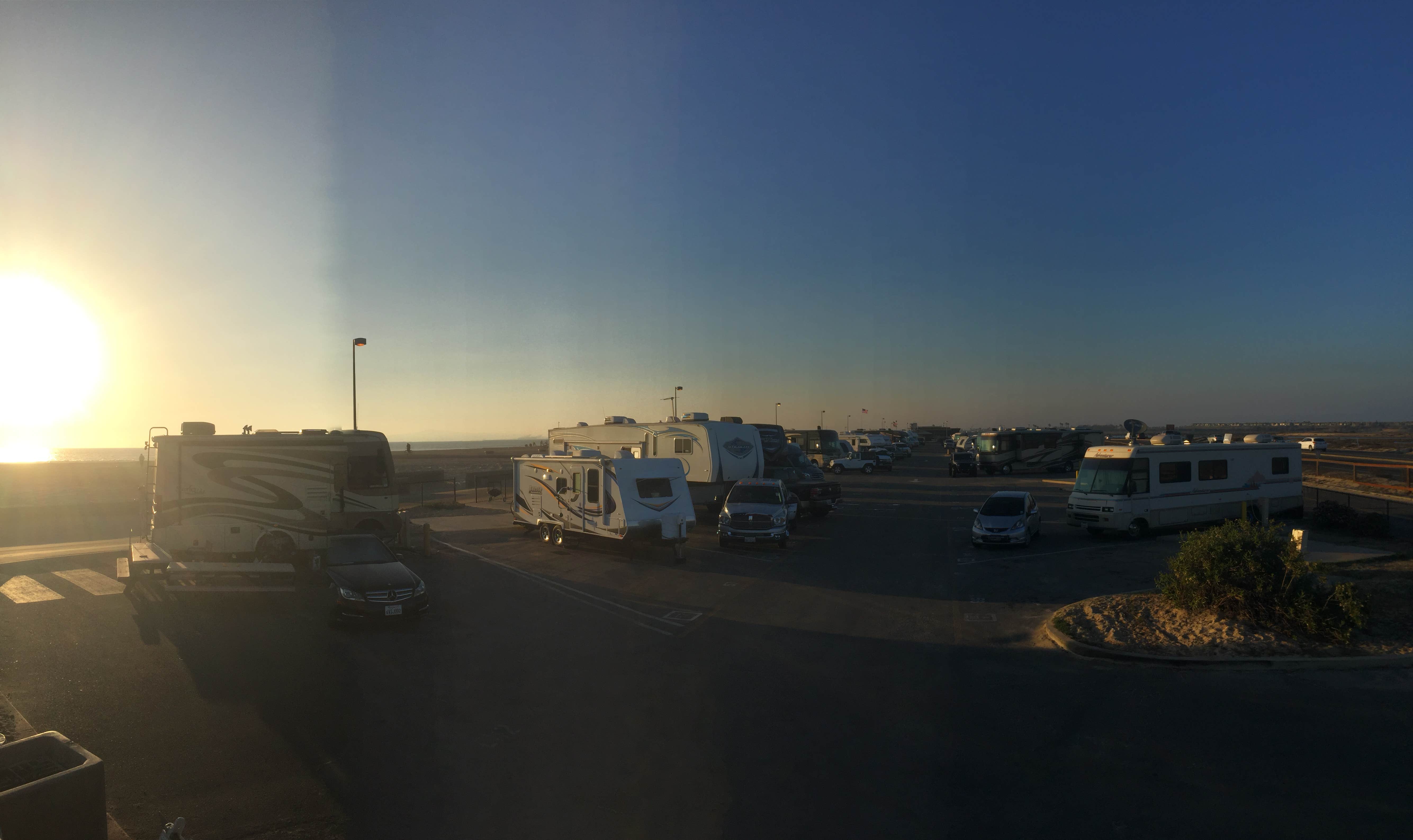 Bolsa Chica State Beach Campground  Huntington Beach, CA