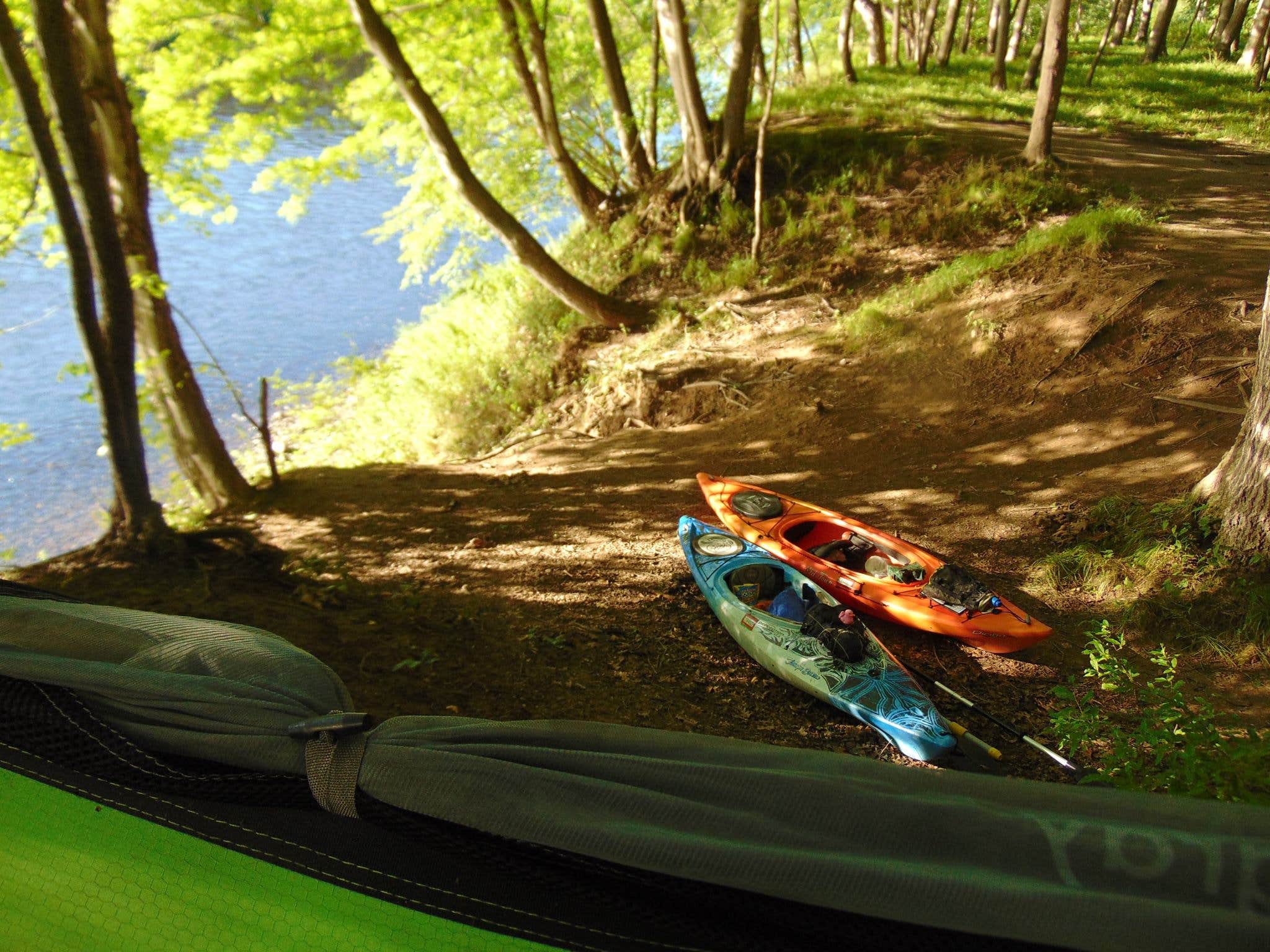 Camper-submitted photo at Namanock Island — Delaware Water Gap National Recreation Area near Tobyhanna, PA