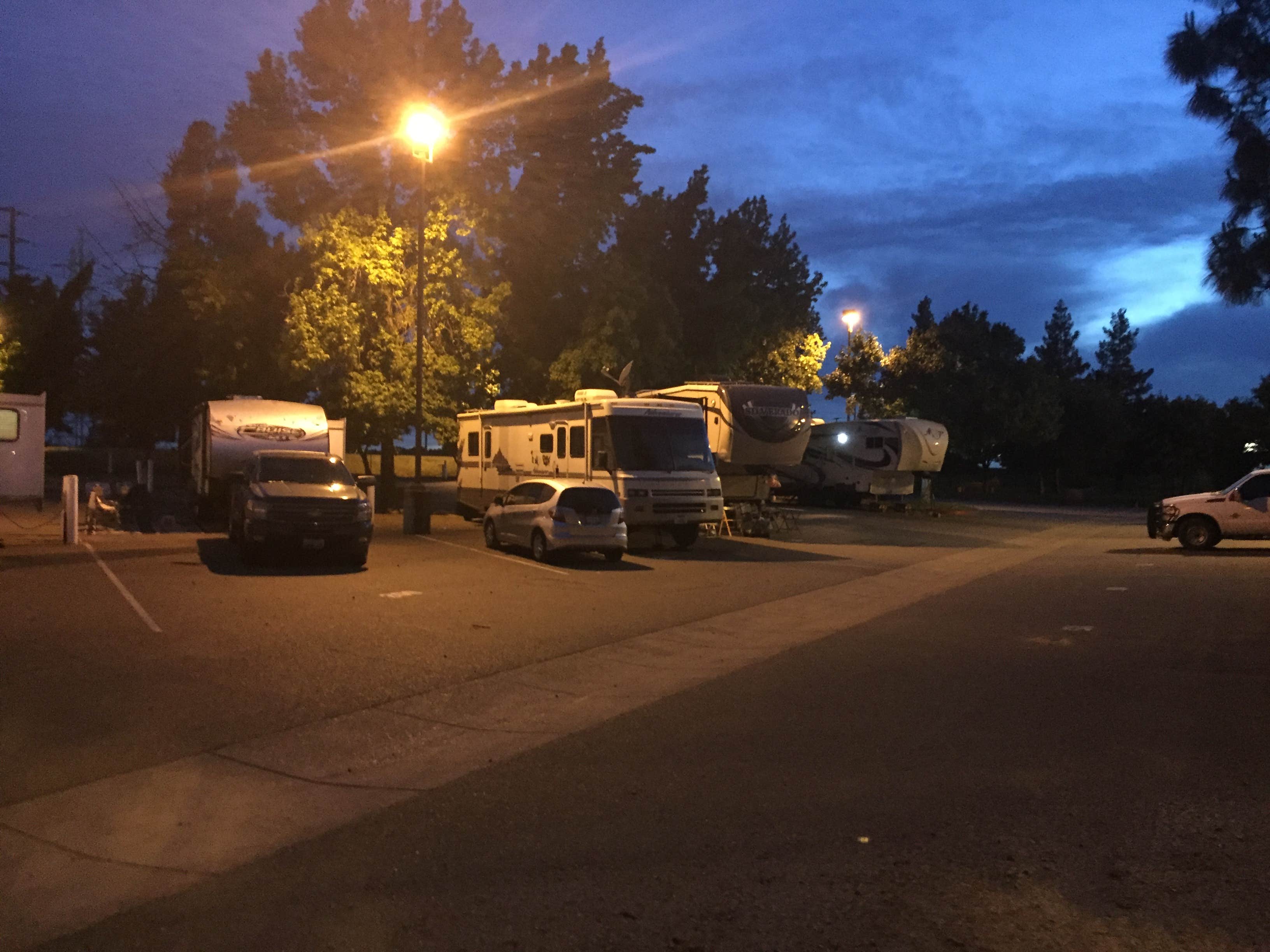 Camper submitted image from Cal Expo RV Park - 2