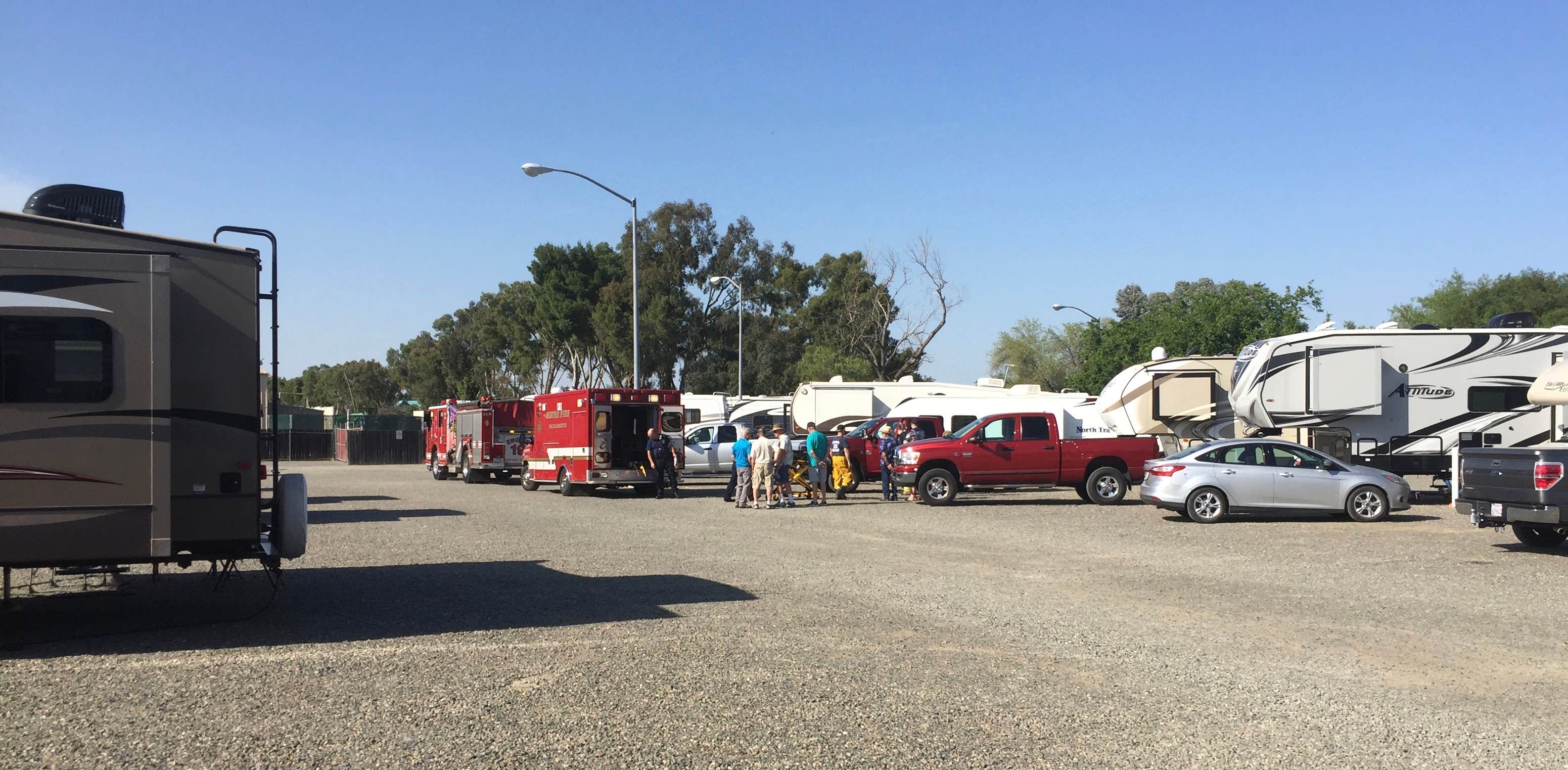 Camper submitted image from Cal Expo RV Park - 1