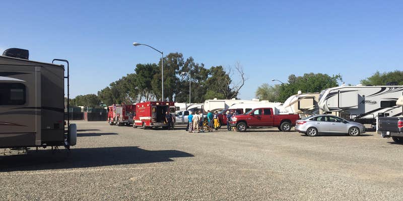 Camper submitted image from Cal Expo RV Park