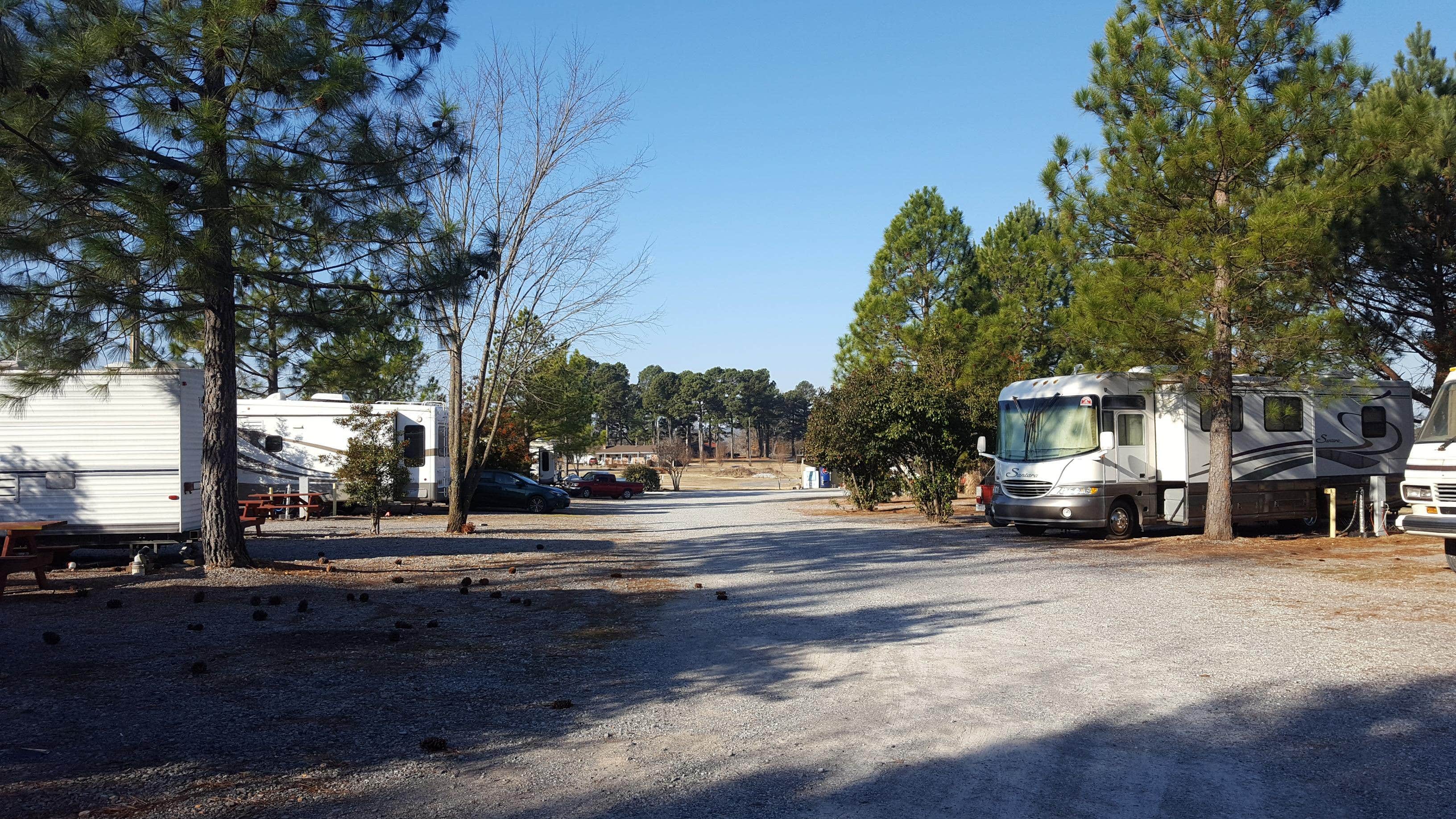 Camper-submitted photo at Speedway RV Park near Batesville, AR