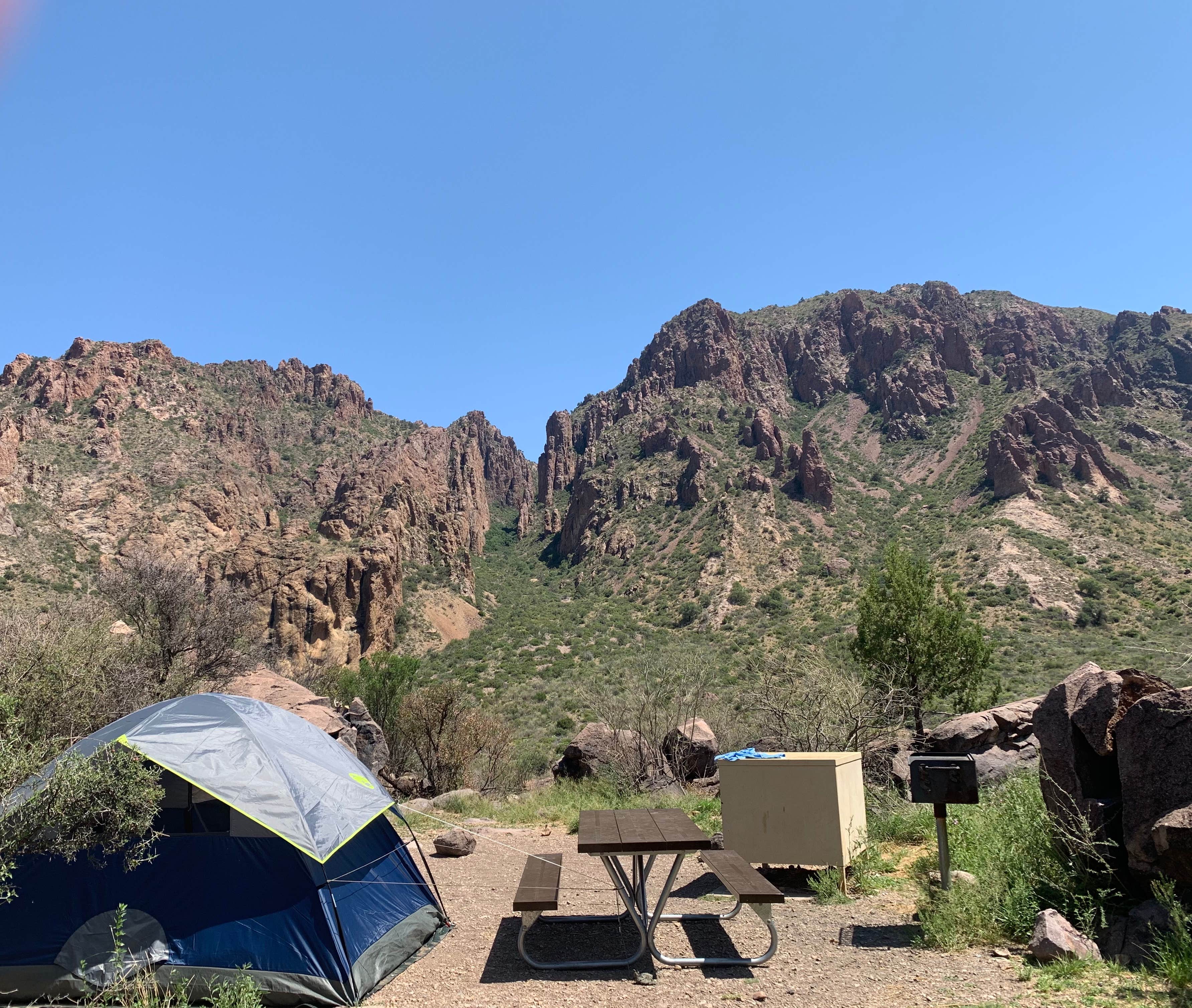 Kelci B.'s photo at Chisos Basin Campground (Big Bend, Tx) — Big Bend National Park near Big Bend National Park