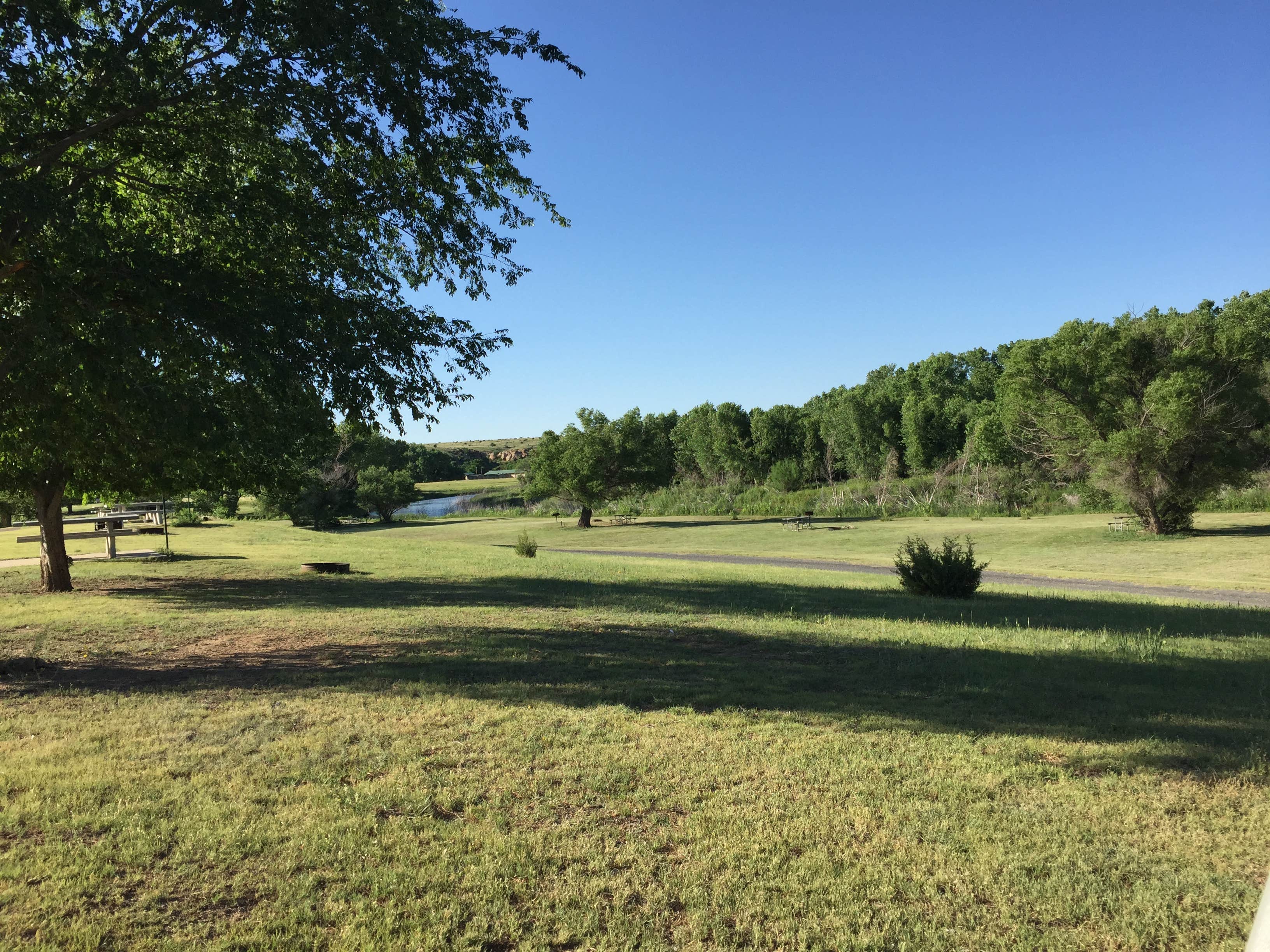 Camper submitted image from Black Mesa State Park Campground - 4