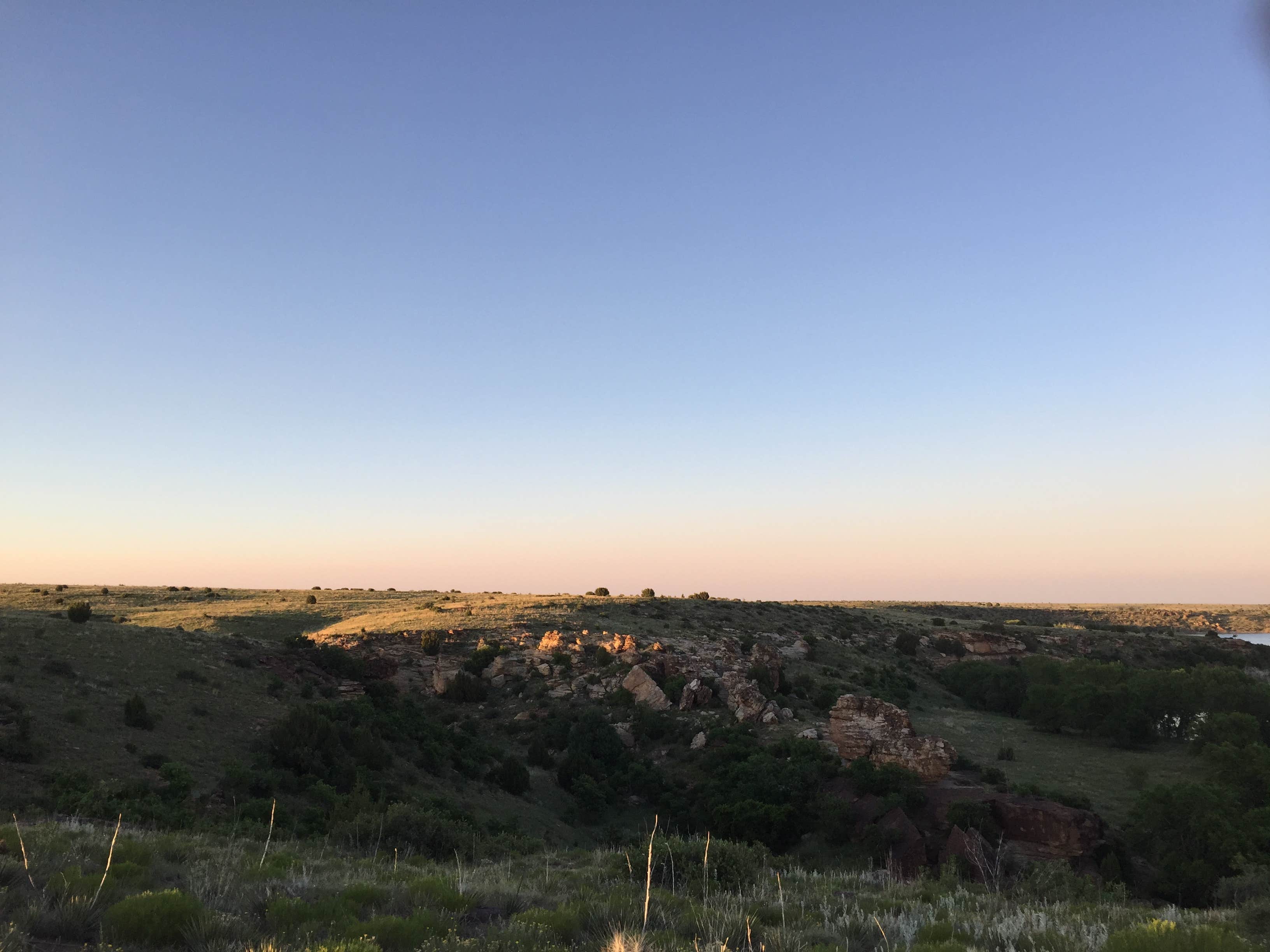 Camper-submitted photo at Black Mesa State Park Campground in Oklahoma
