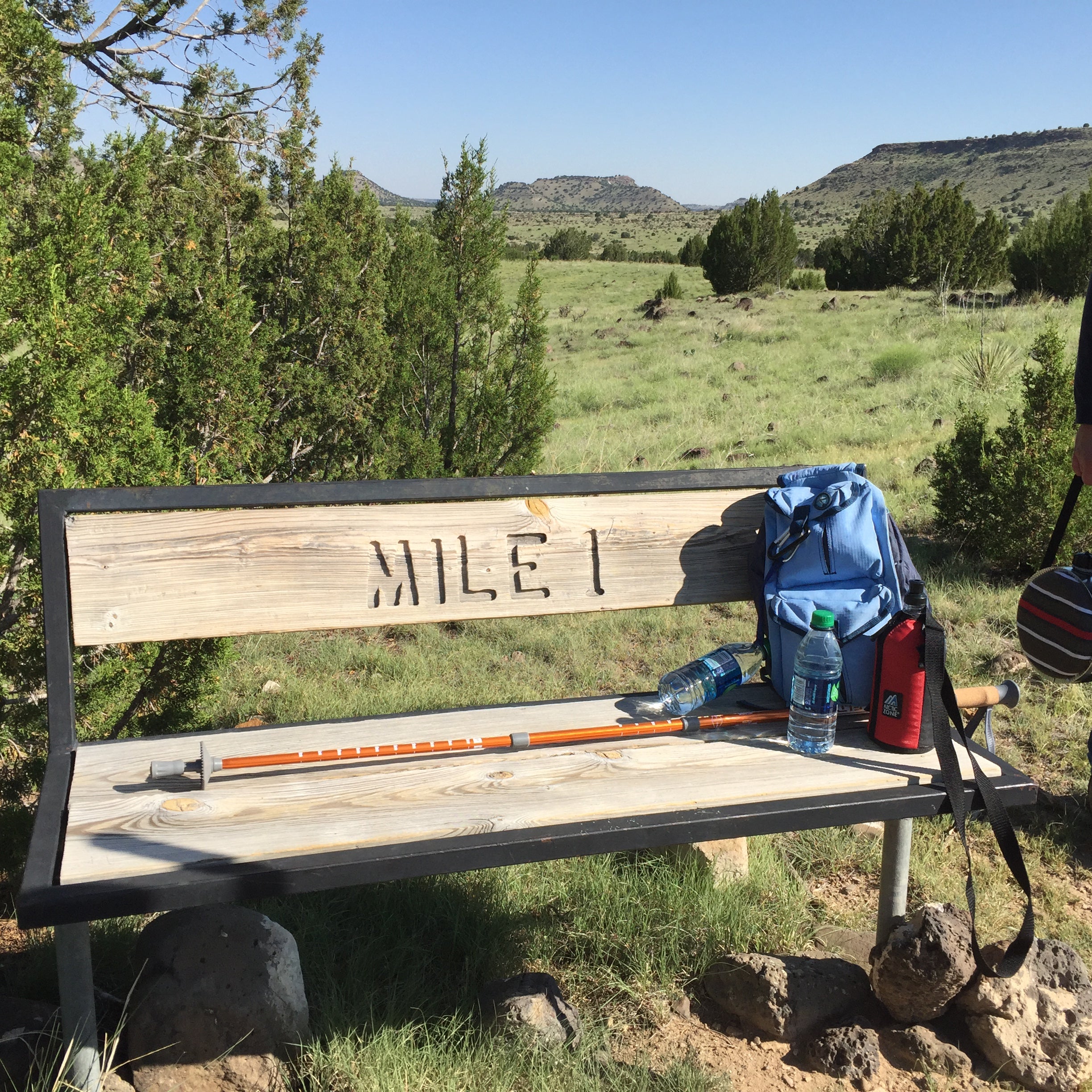 Camper submitted image from Black Mesa State Park Campground - 1