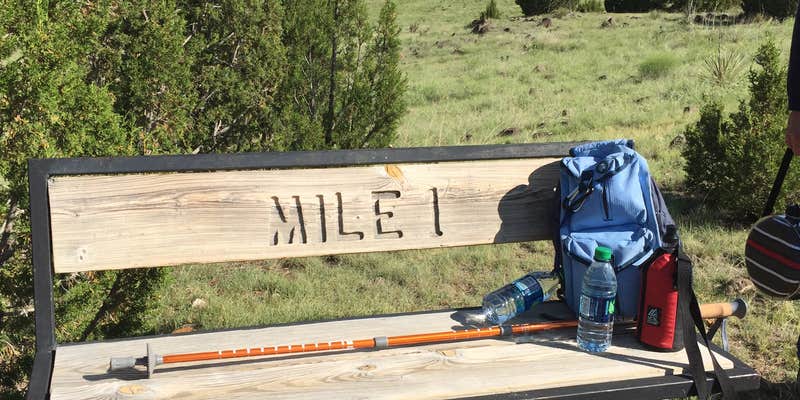Camper submitted image from Black Mesa State Park Campground